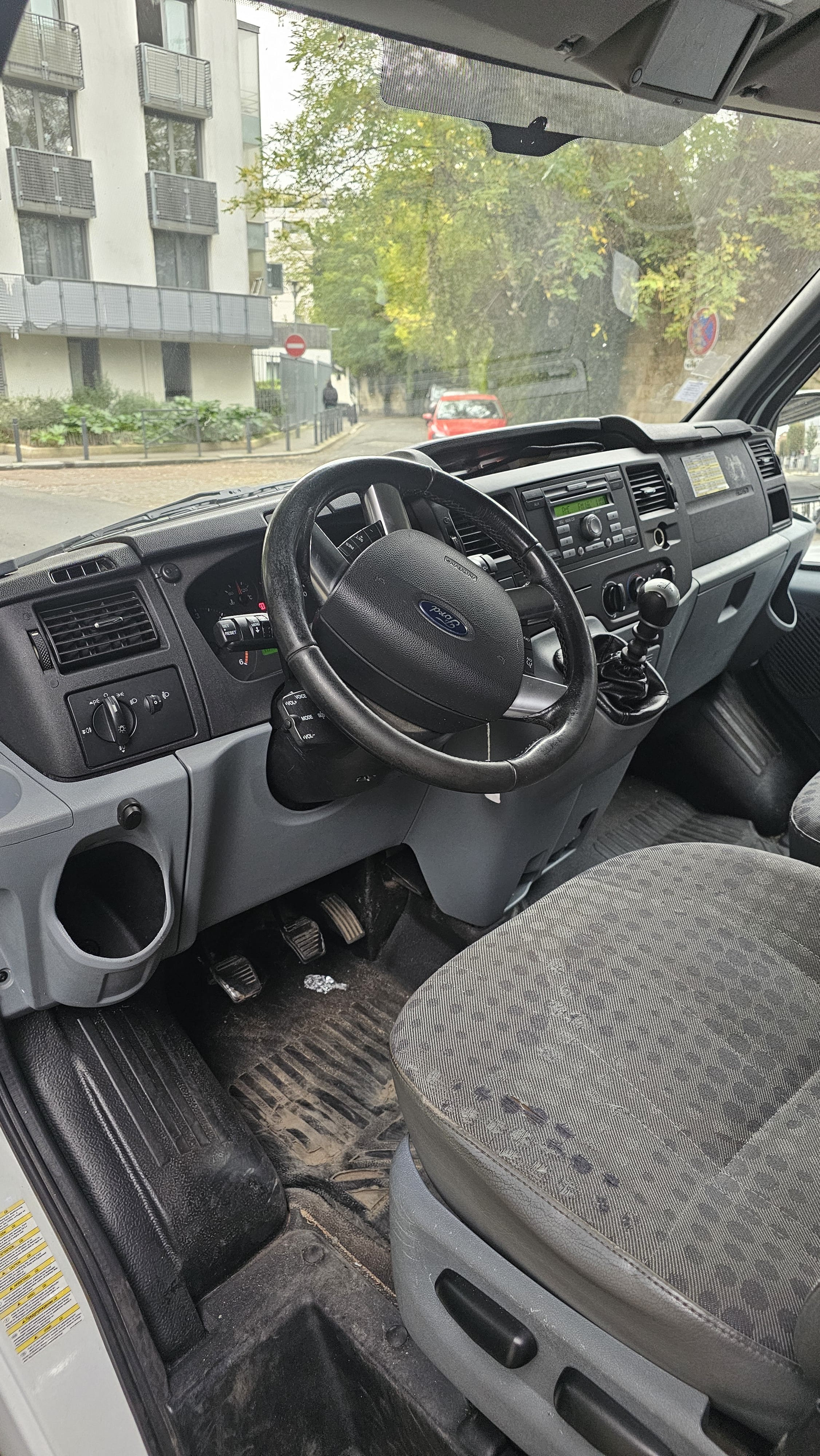 Ford Transit Fourgon