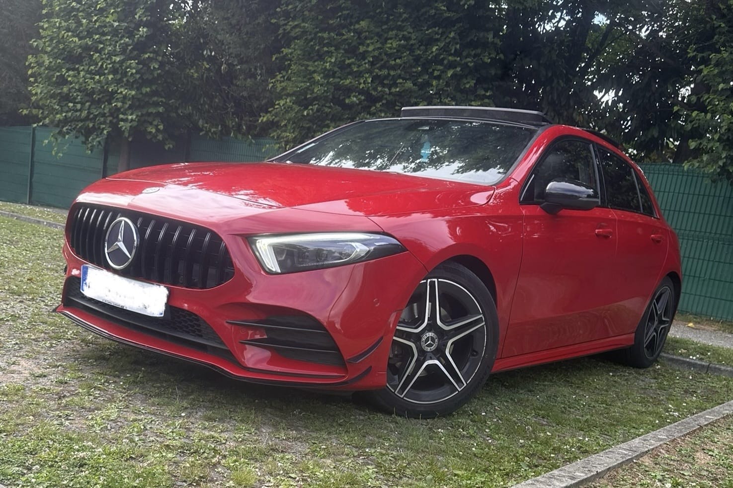 Mercedes-Benz Classe A 180, 2019, Diesel, automatique