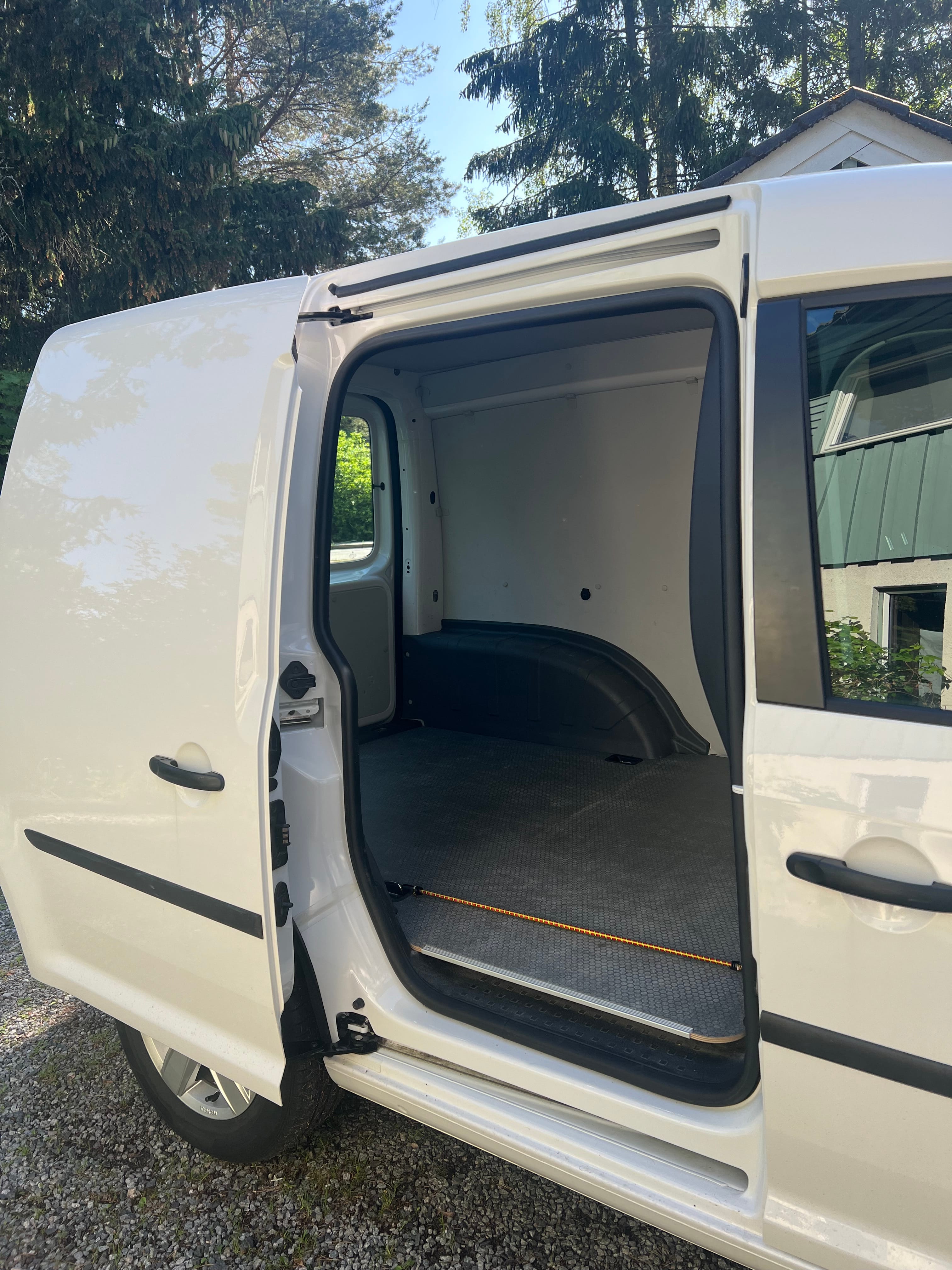 Volkswagen Caddy Varebil med Cruisekontroll