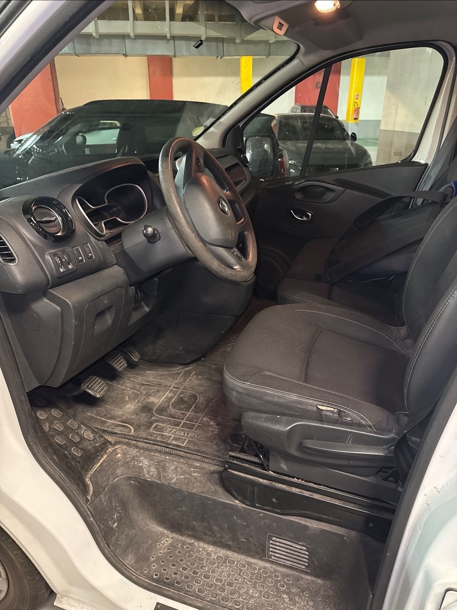 Renault Trafic avec GPS