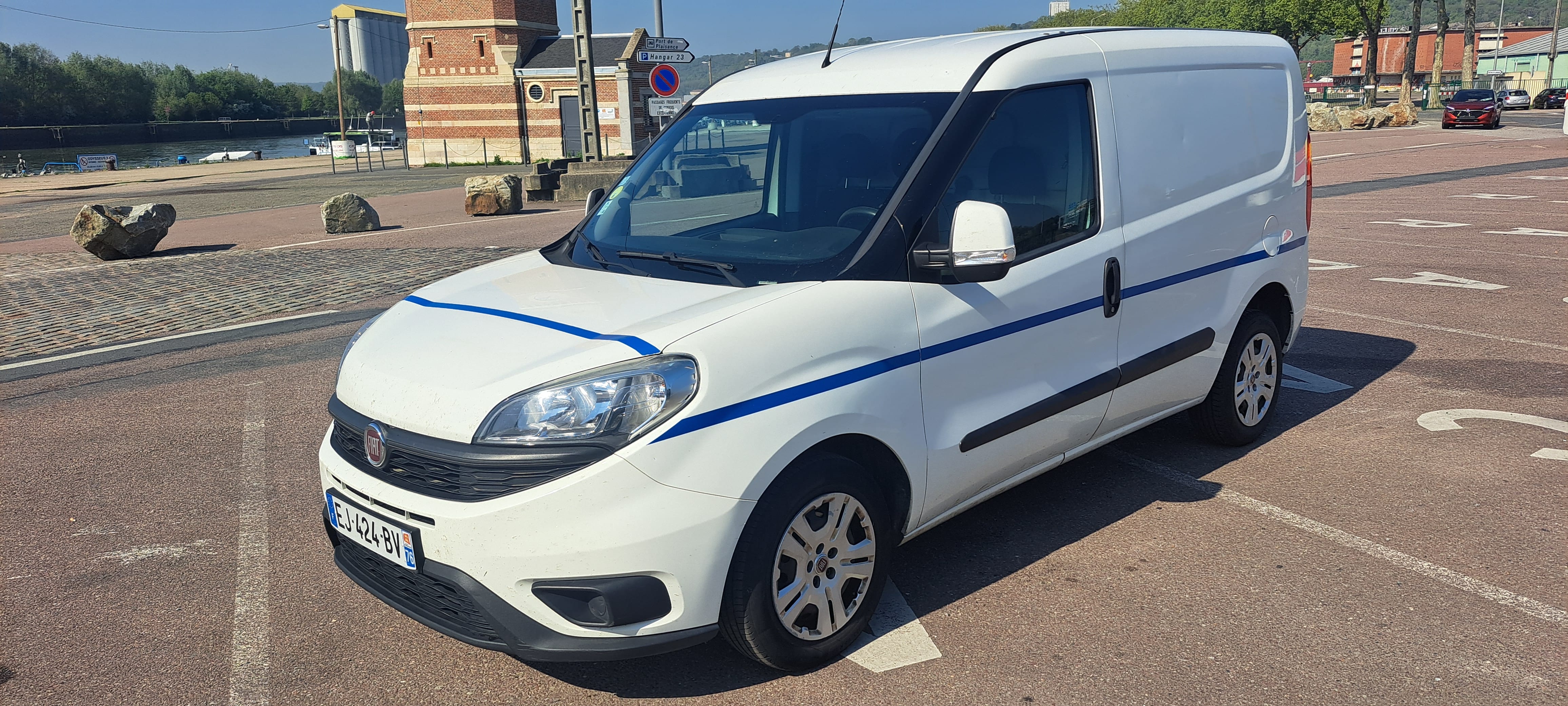 Fiat Doblo Cargo 1.3 Multijet Pack Pro, 2017, Diesel