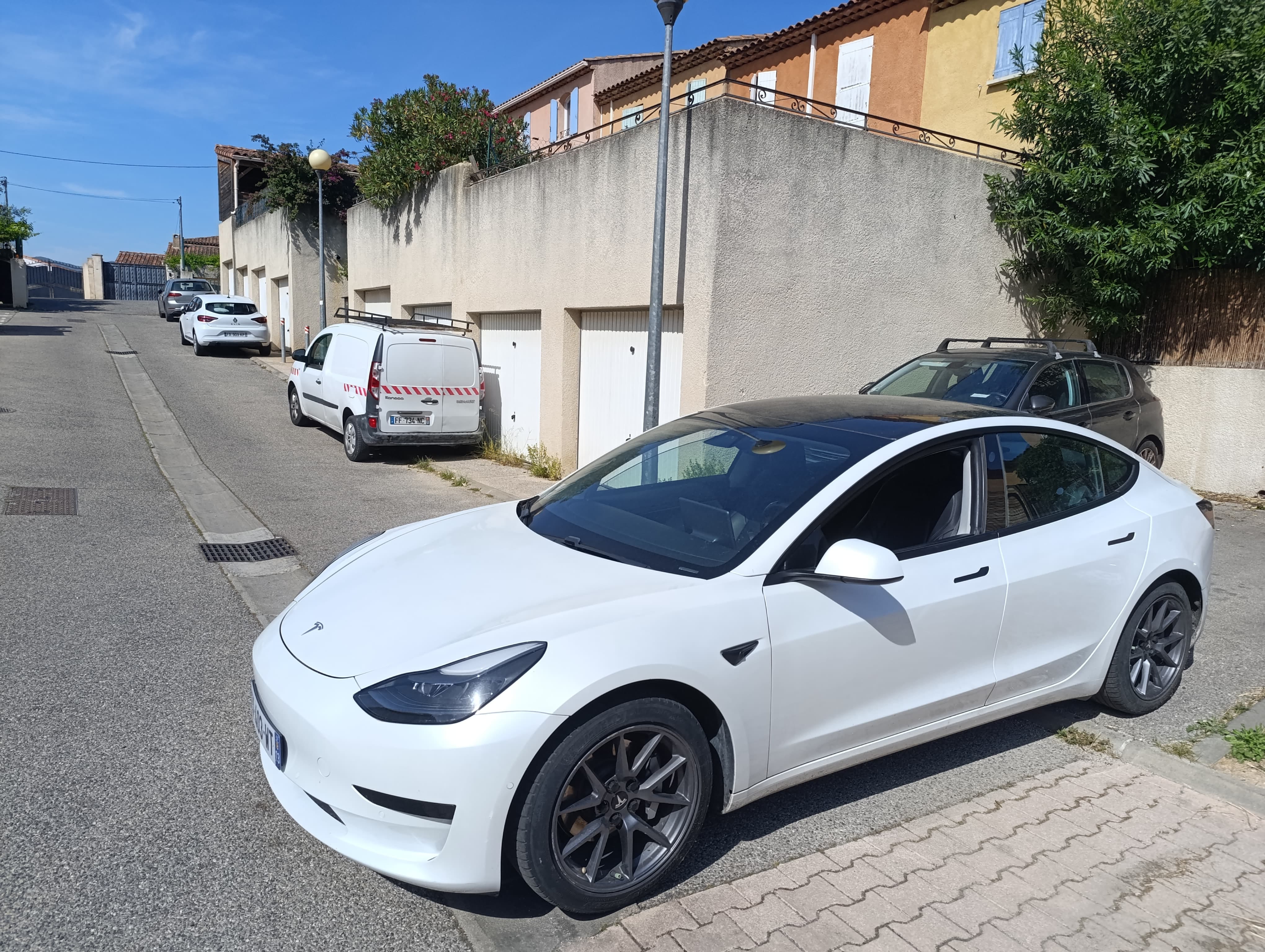 Tesla Model 3 avec Android Auto