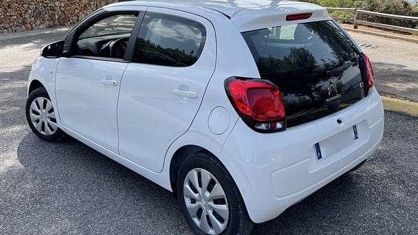 Citroen C1 II avec Régulateur de vitesse