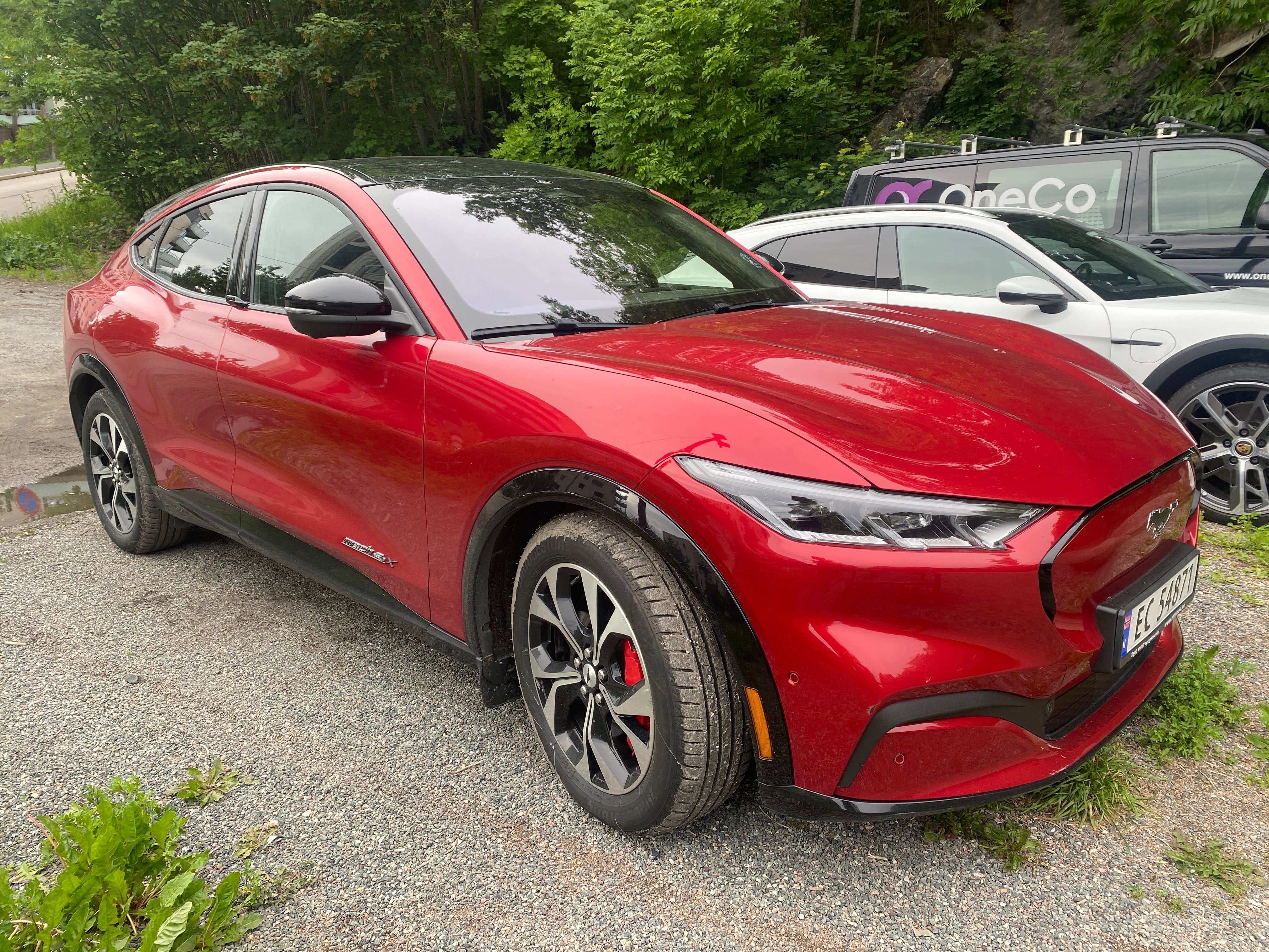 Ford Mustang Mach-E, 2021, Elektro, Automatik