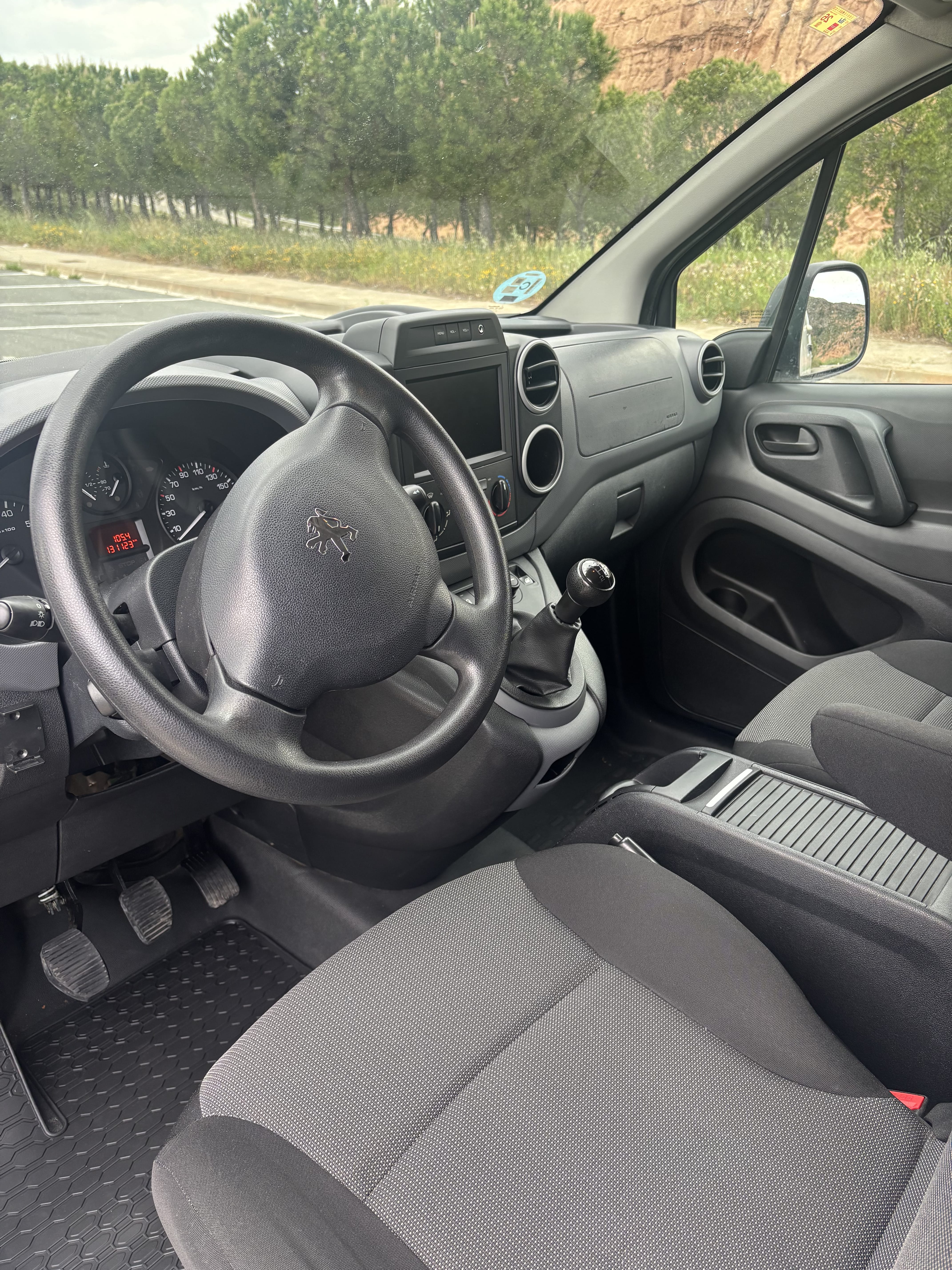 Peugeot Partner Furgoneta con Cámara de marcha atrás