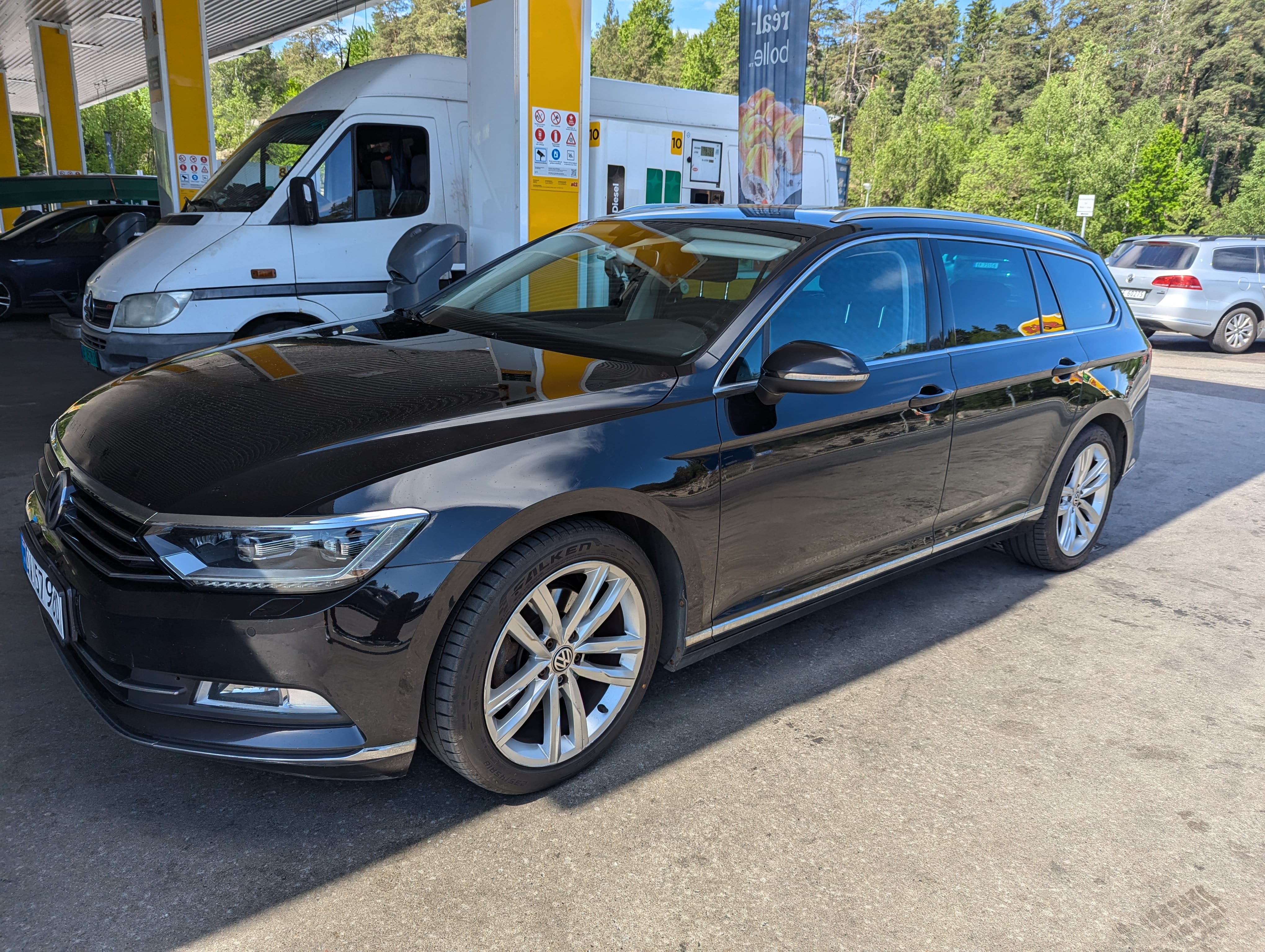 Volkswagen Passat med Aircondition