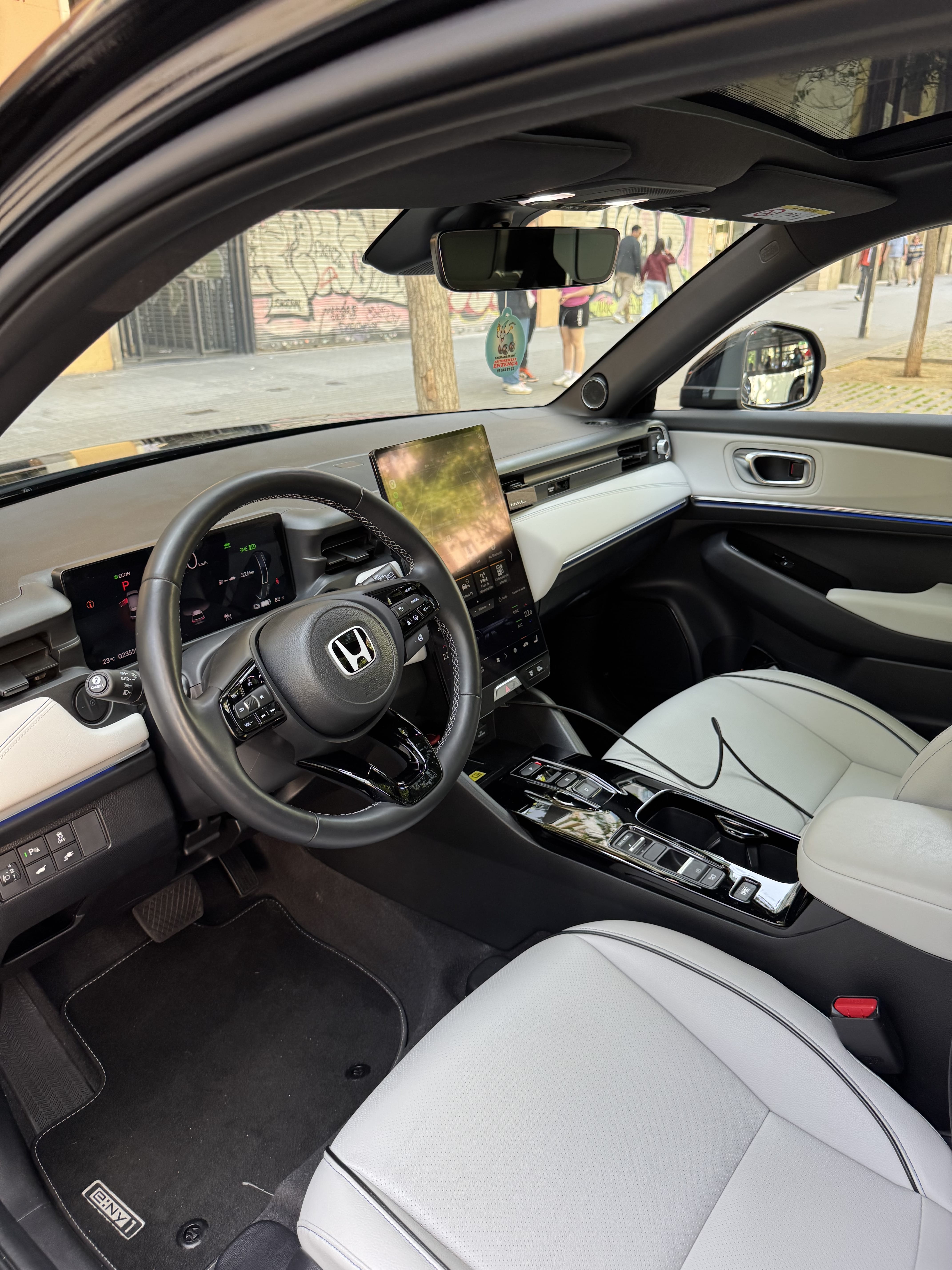 Honda e:Ny1 con Aire acondicionado