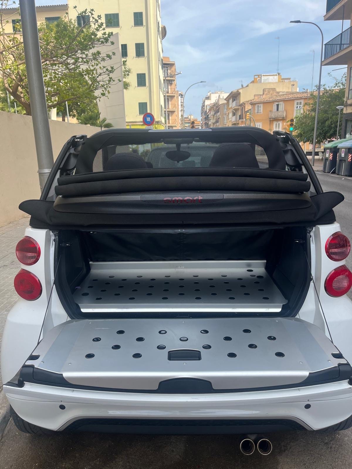 Smart Fortwo Passion Cabriolet ideal Ciudad & playa