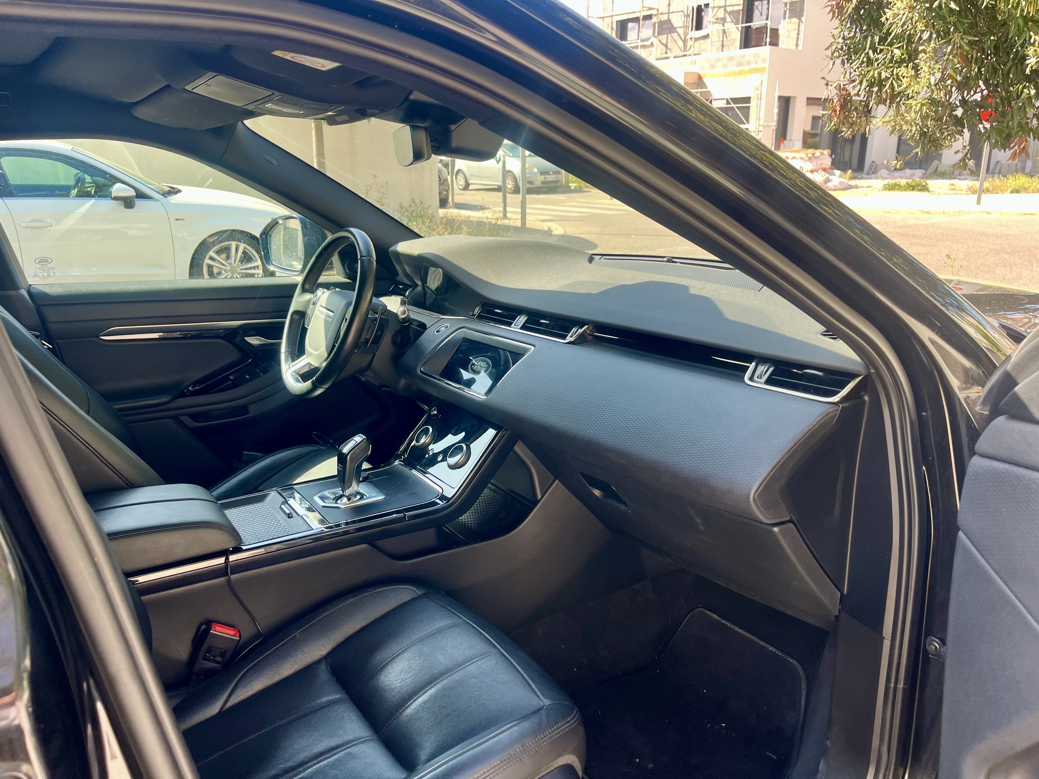 Land-Rover Range Rover Evoque avec Régulateur de vitesse