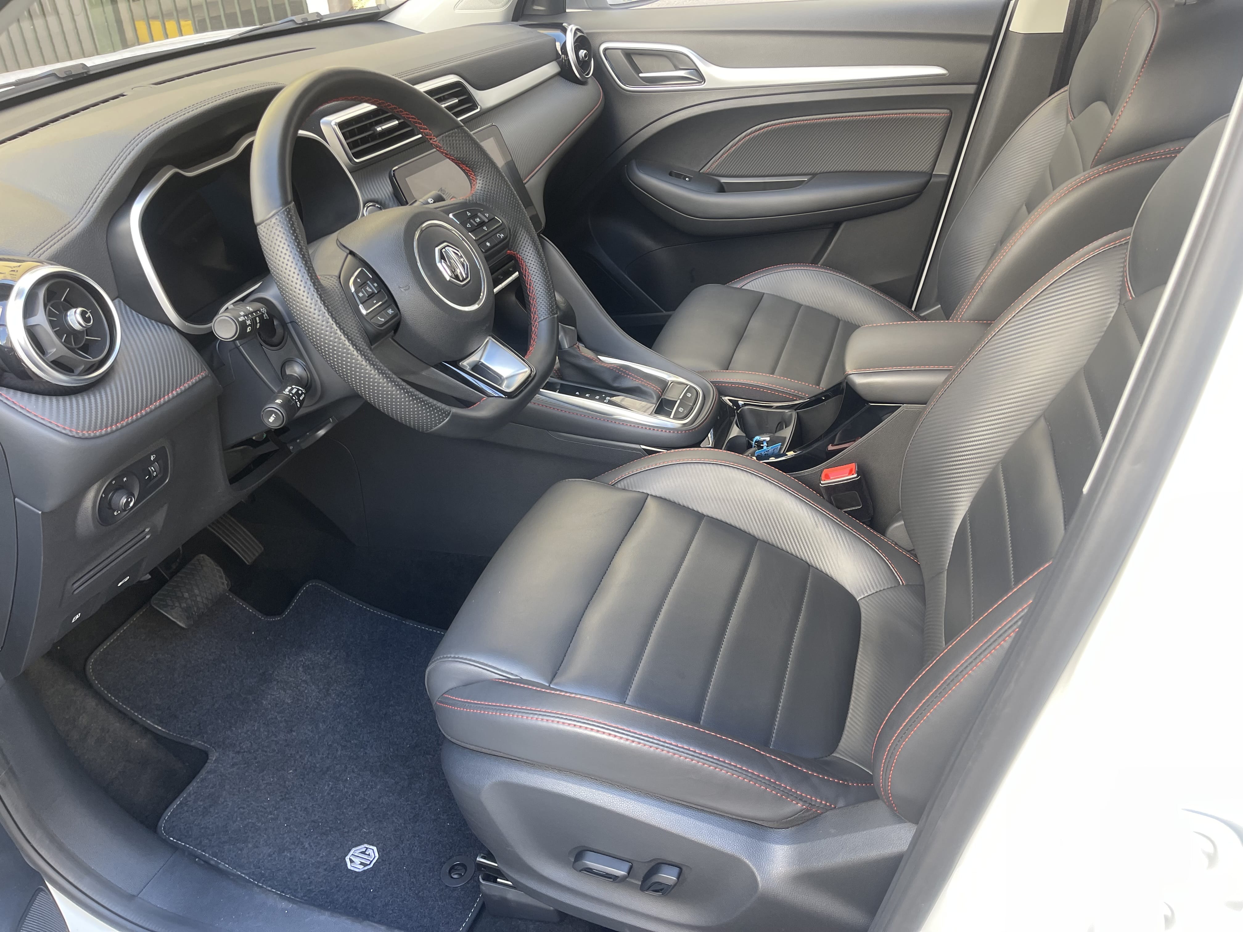 MG ZS mit Tempomat