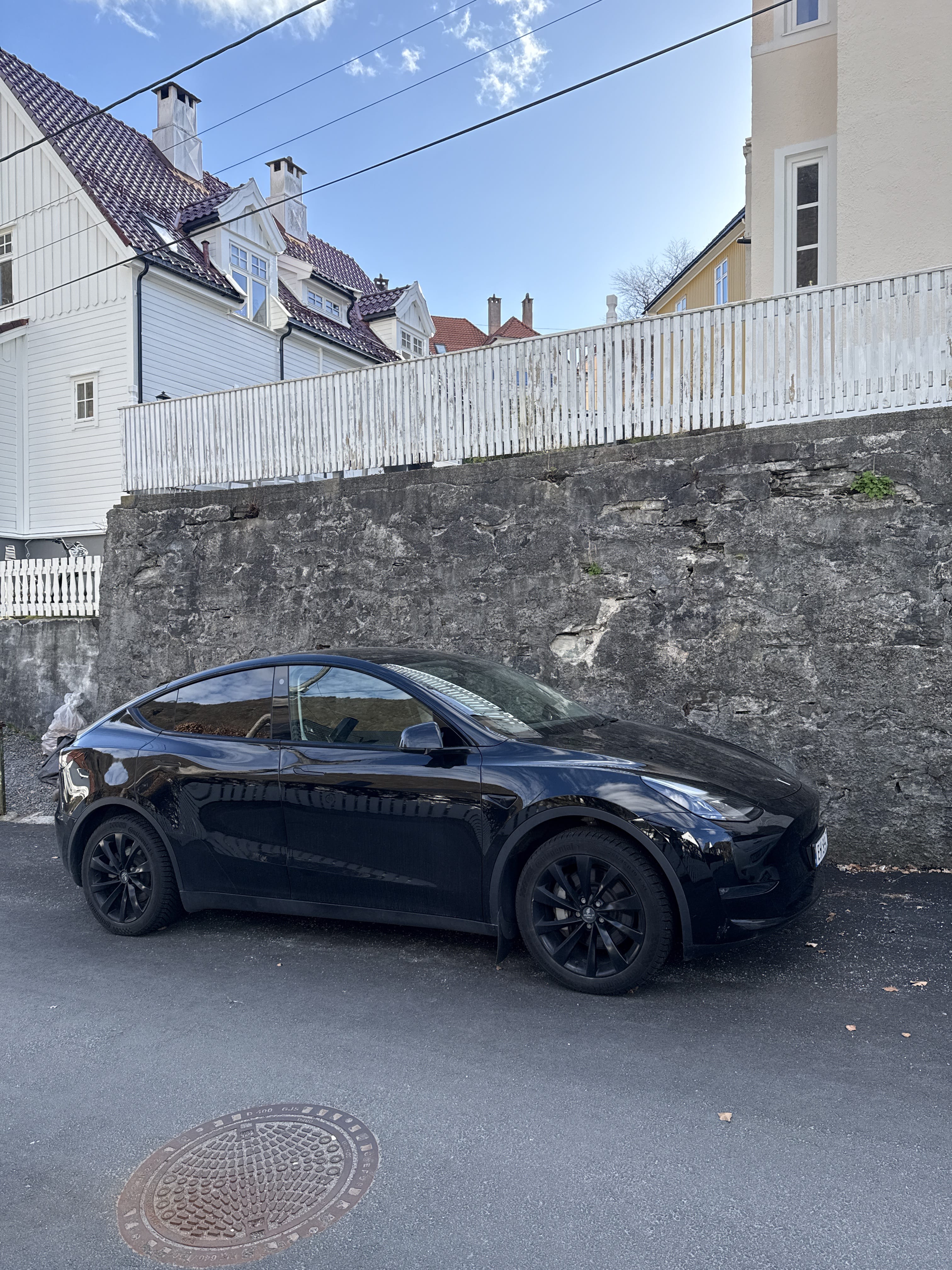 Tesla Model Y Long Range med Aircondition