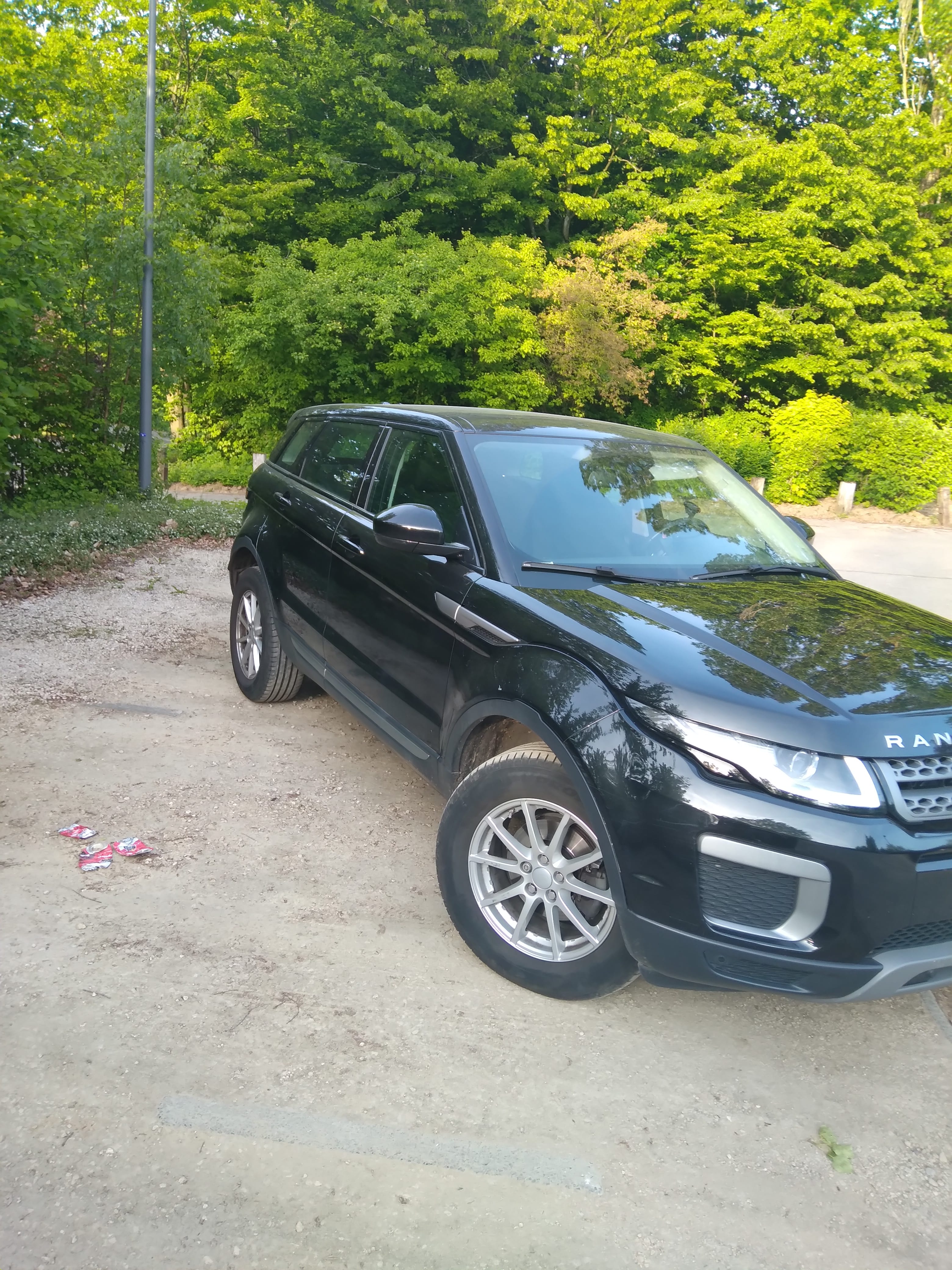Land-Rover Range Rover Evoque