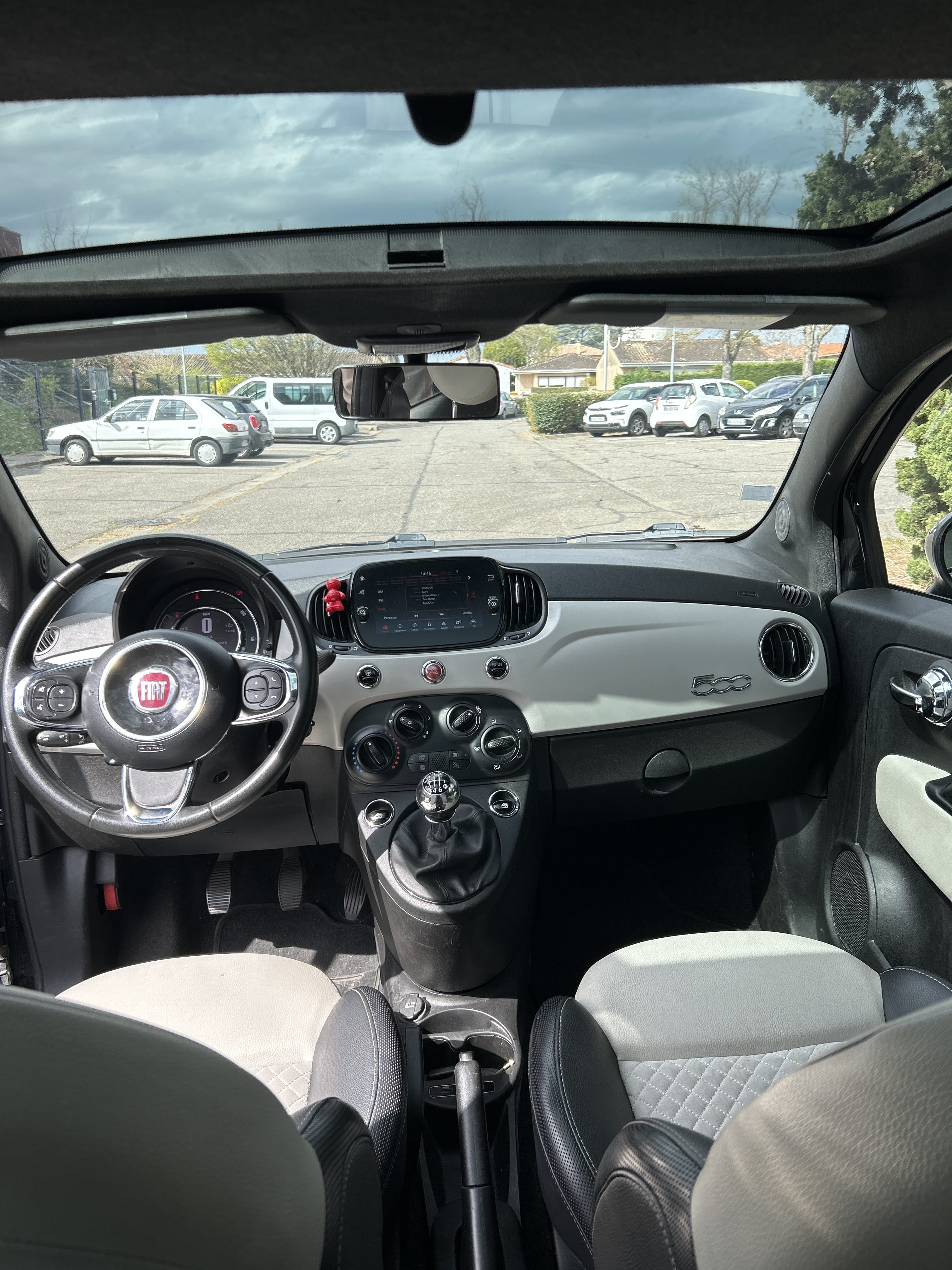 Fiat 500 avec Régulateur de vitesse