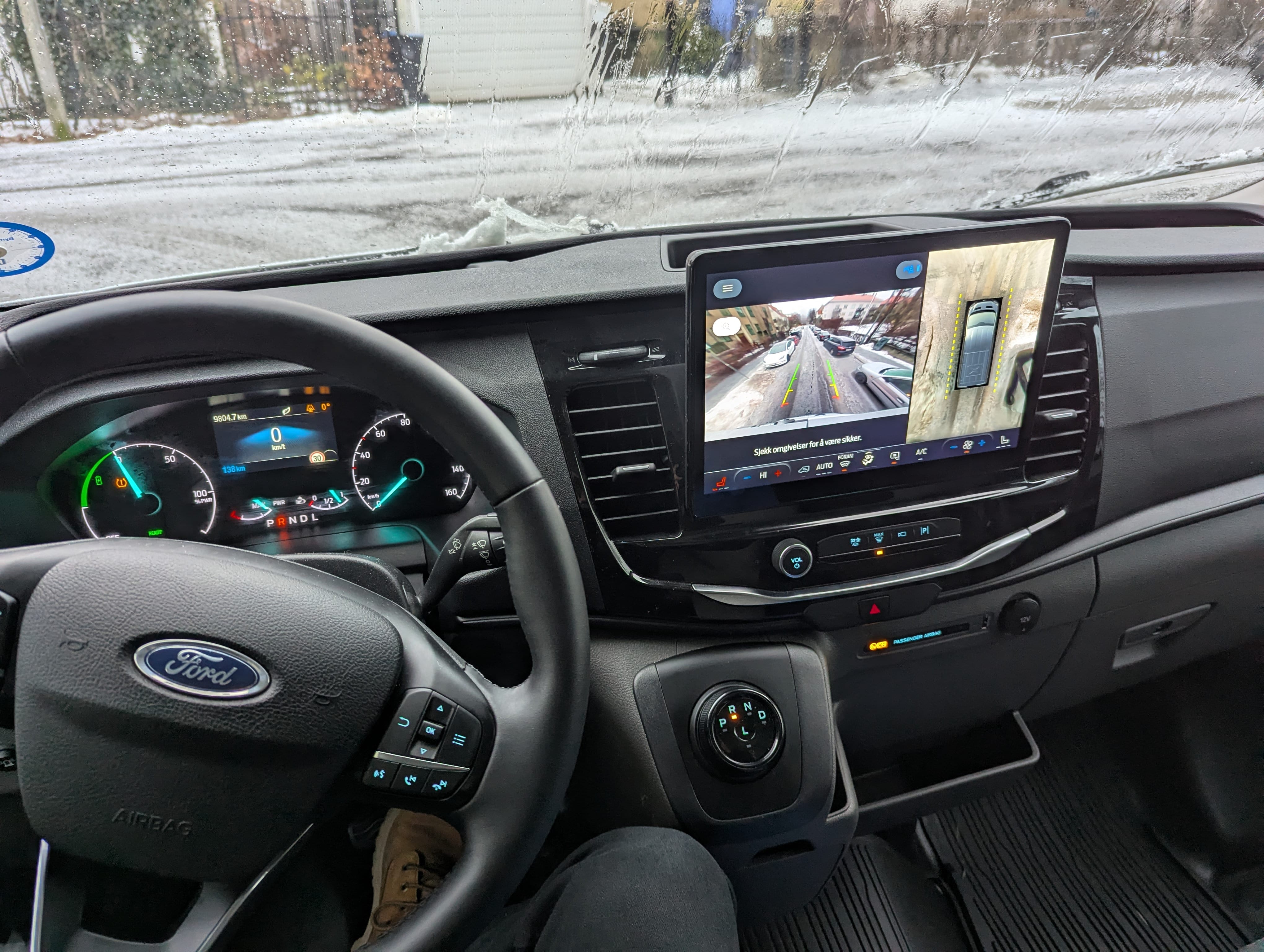 Ford Transit 350 mit Tempomat