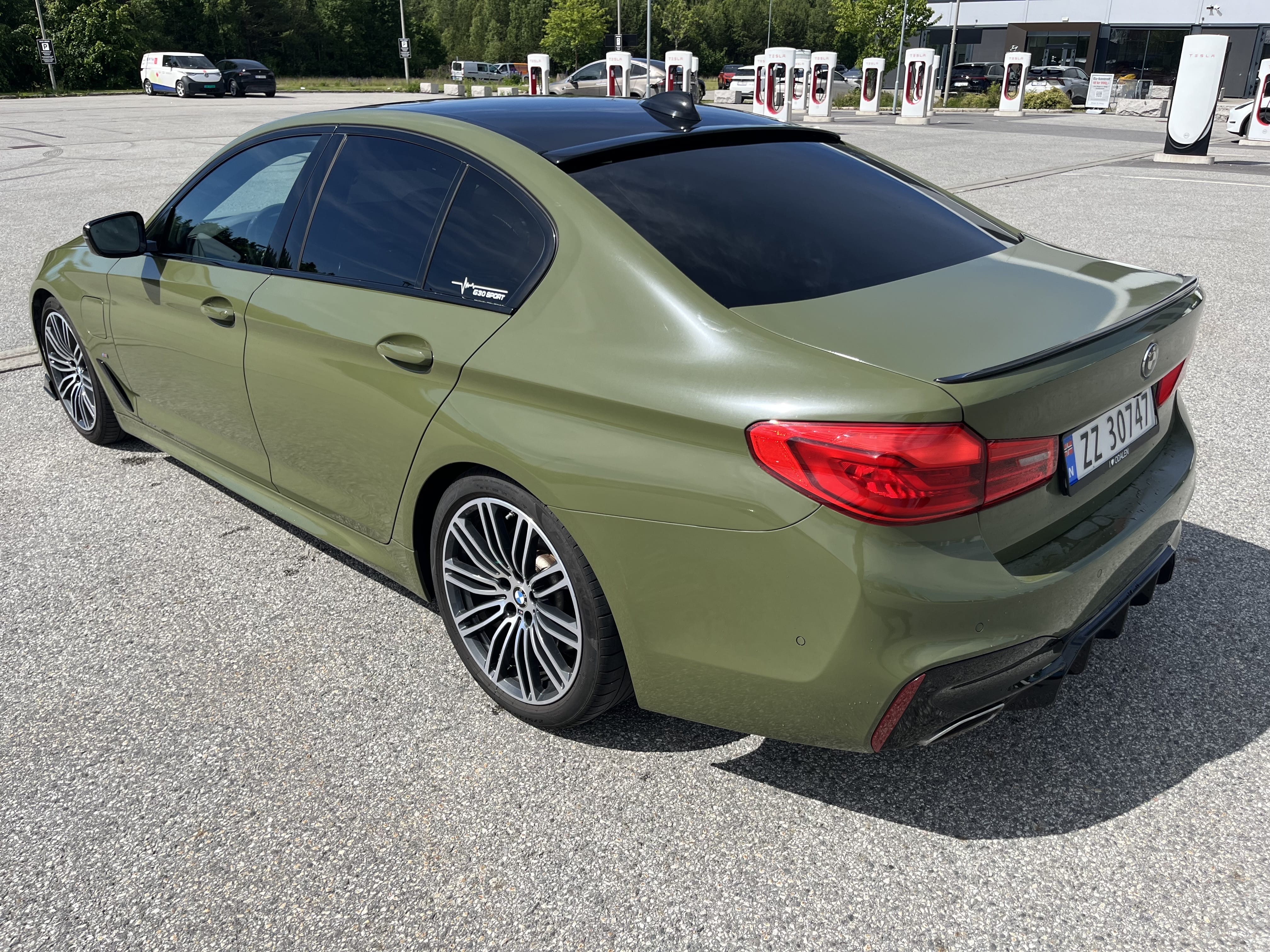 BMW 5-Serie 530e xDrive iPerformance with Backup camera