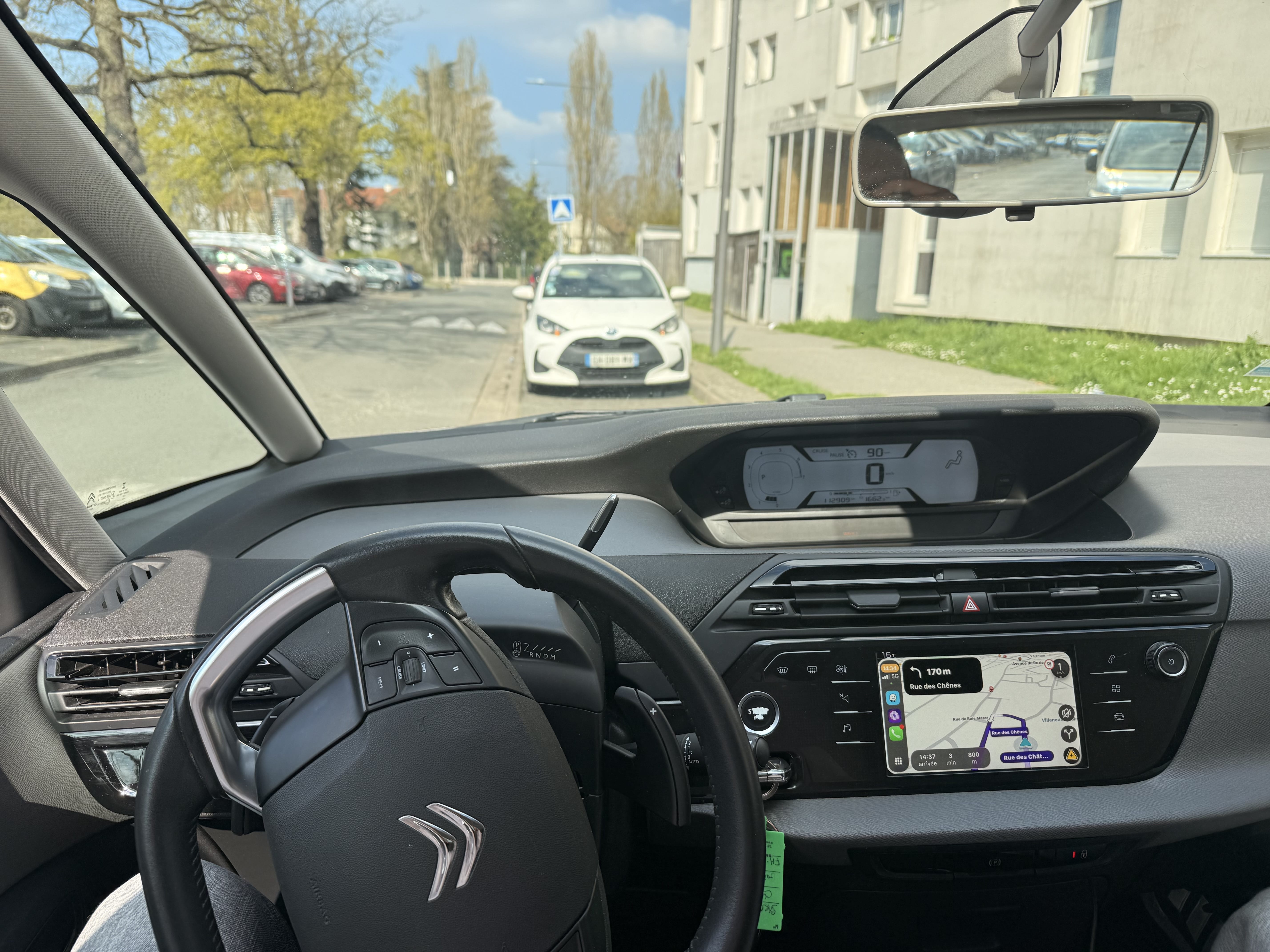Citroen C4 Spacetourer avec Régulateur de vitesse