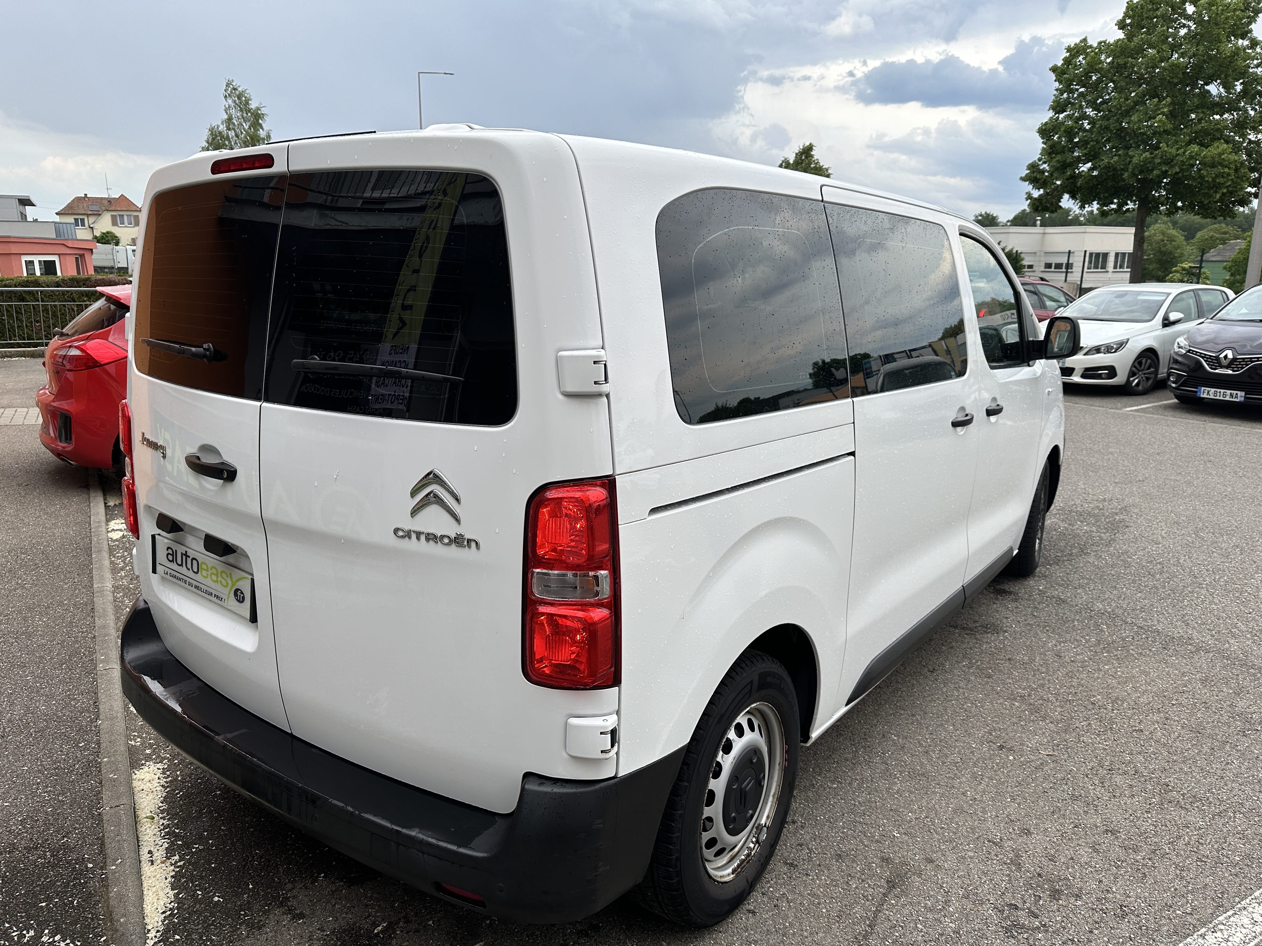 Citroen Jumpy Multispace avec Régulateur de vitesse