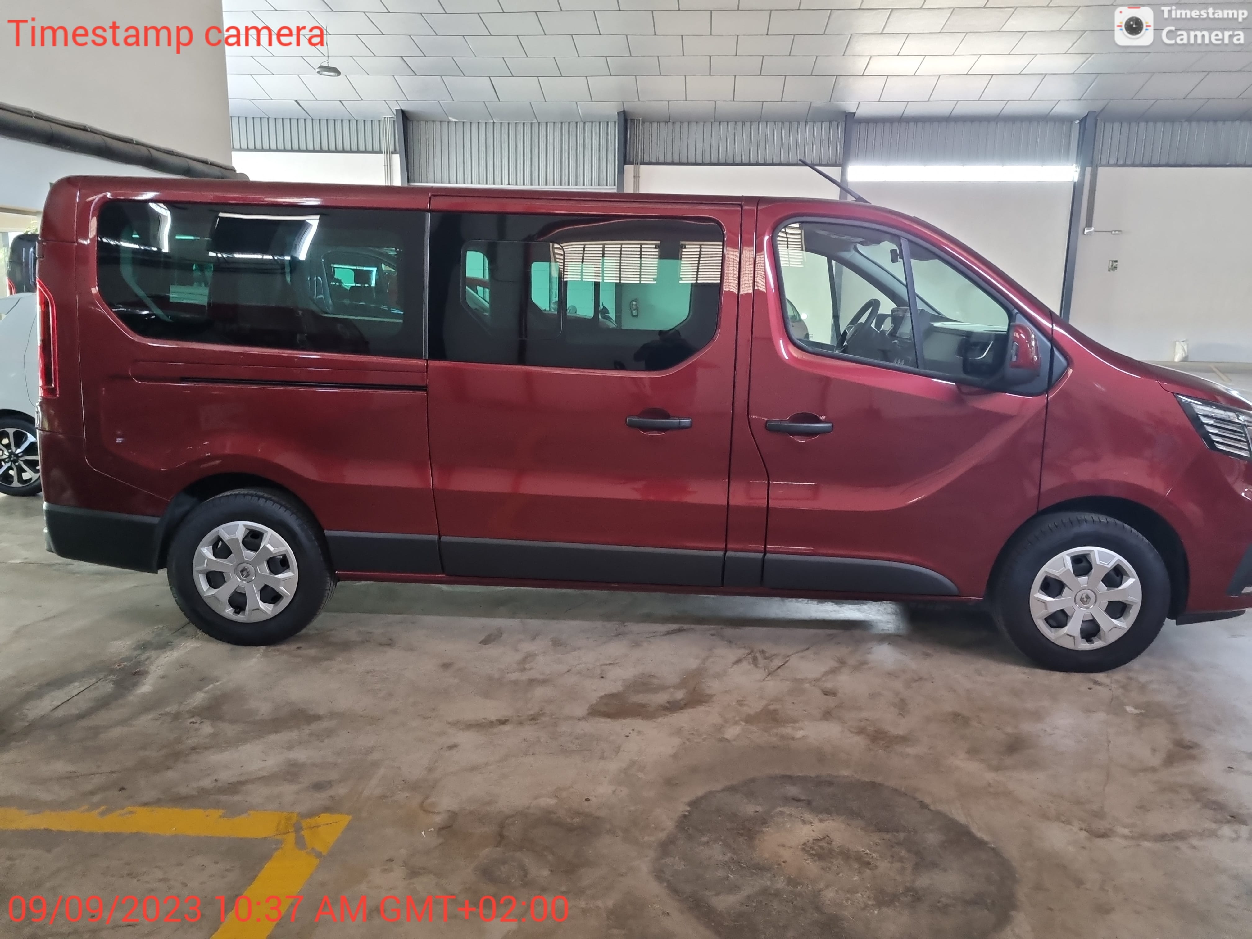 Renault Trafic Passenger con Aire acondicionado