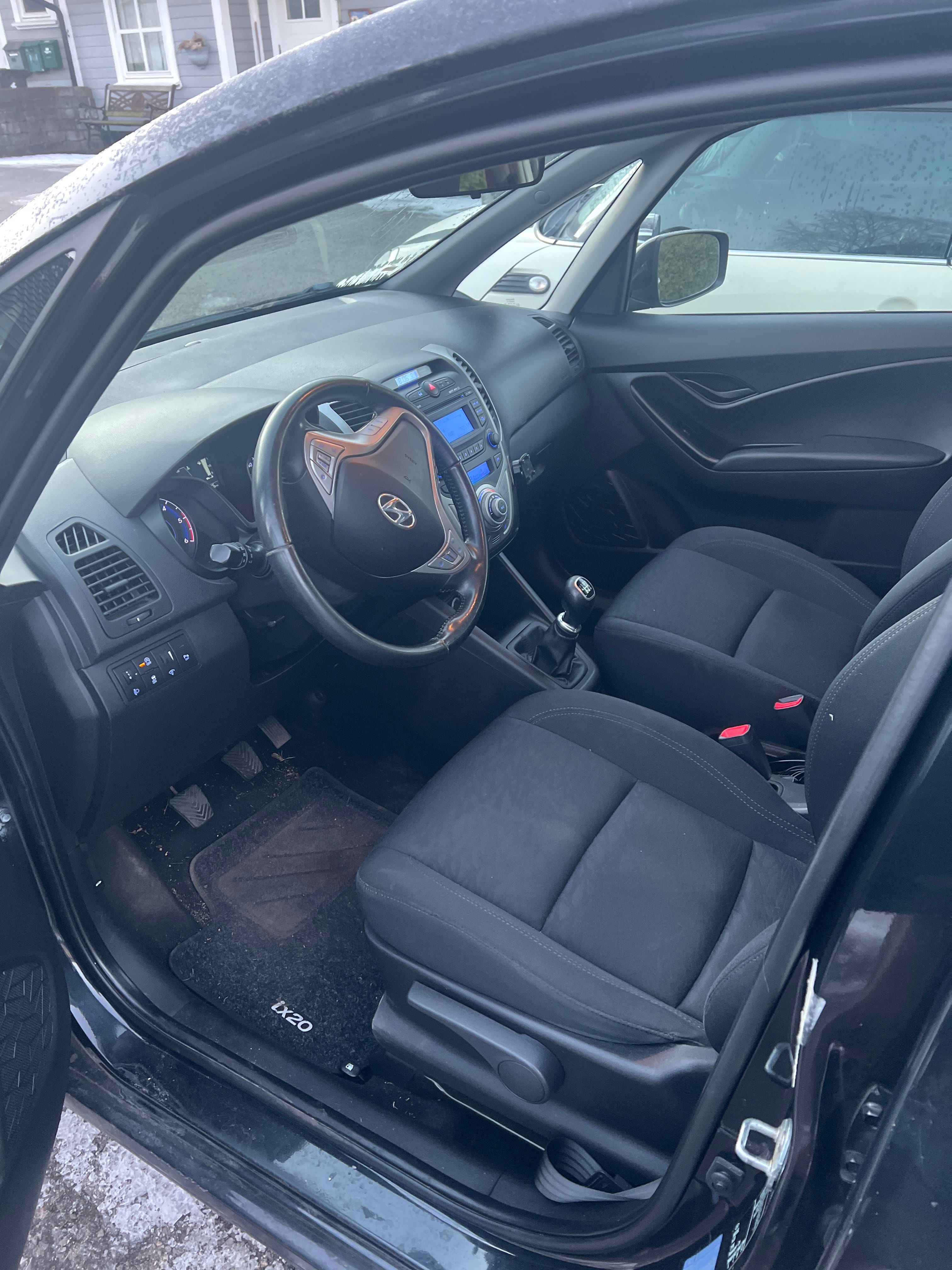 Hyundai iX20 med Vinterdekk