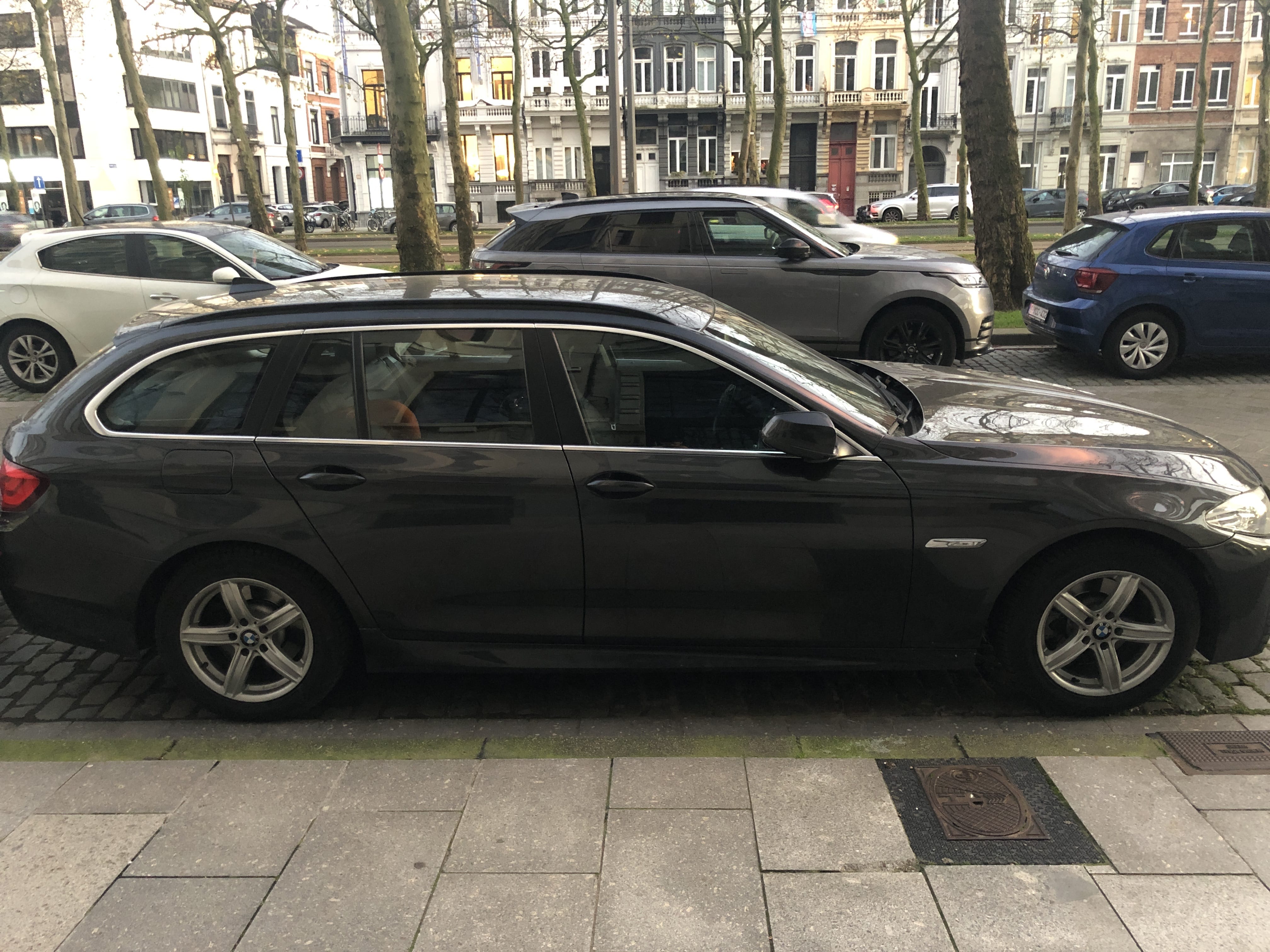 BMW Reeks 5 Touring met Airco