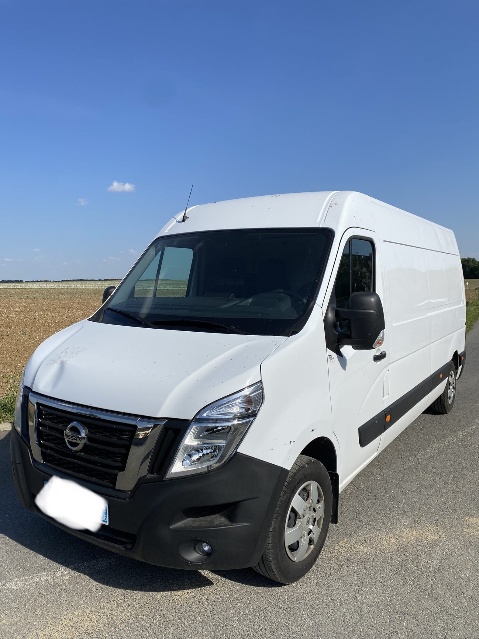 Nissan NV400, 2021, Diesel