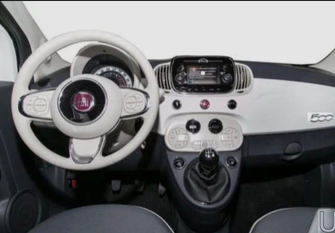 Fiat 500 C, 2017, Gasolina 95