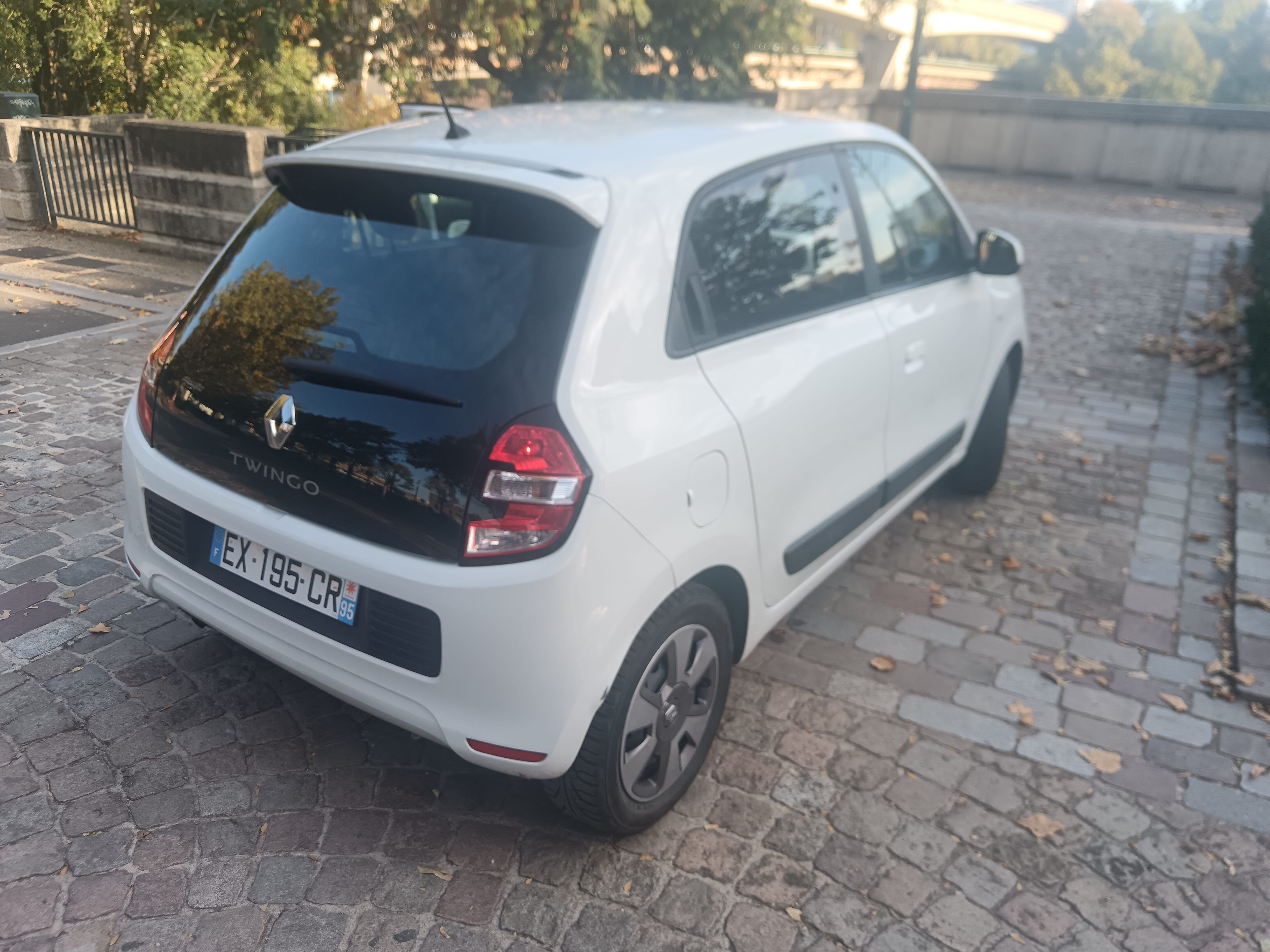 Renault Twingo III avec Régulateur de vitesse