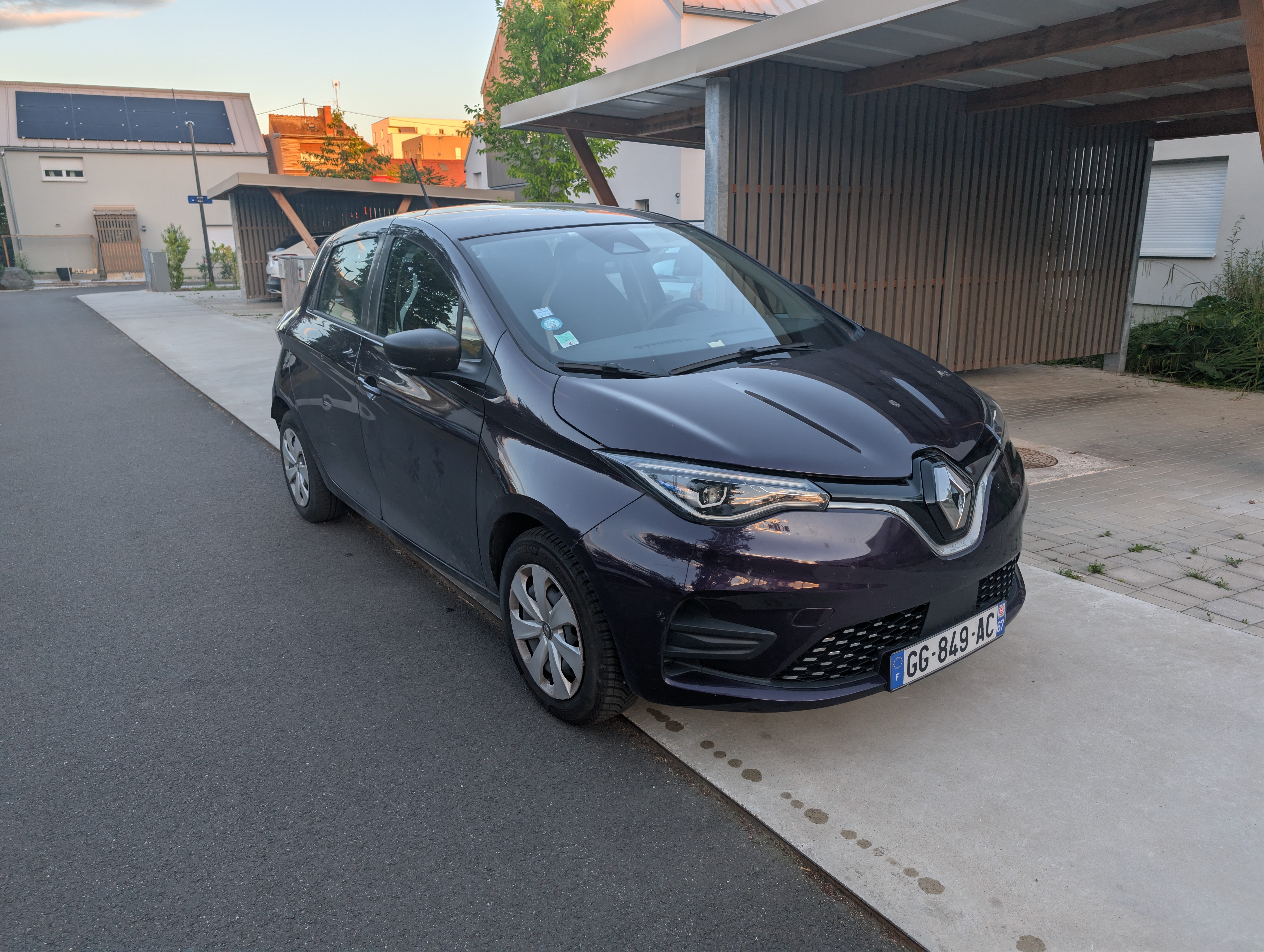 Renault ZOE, 2022, Électrique, automatique