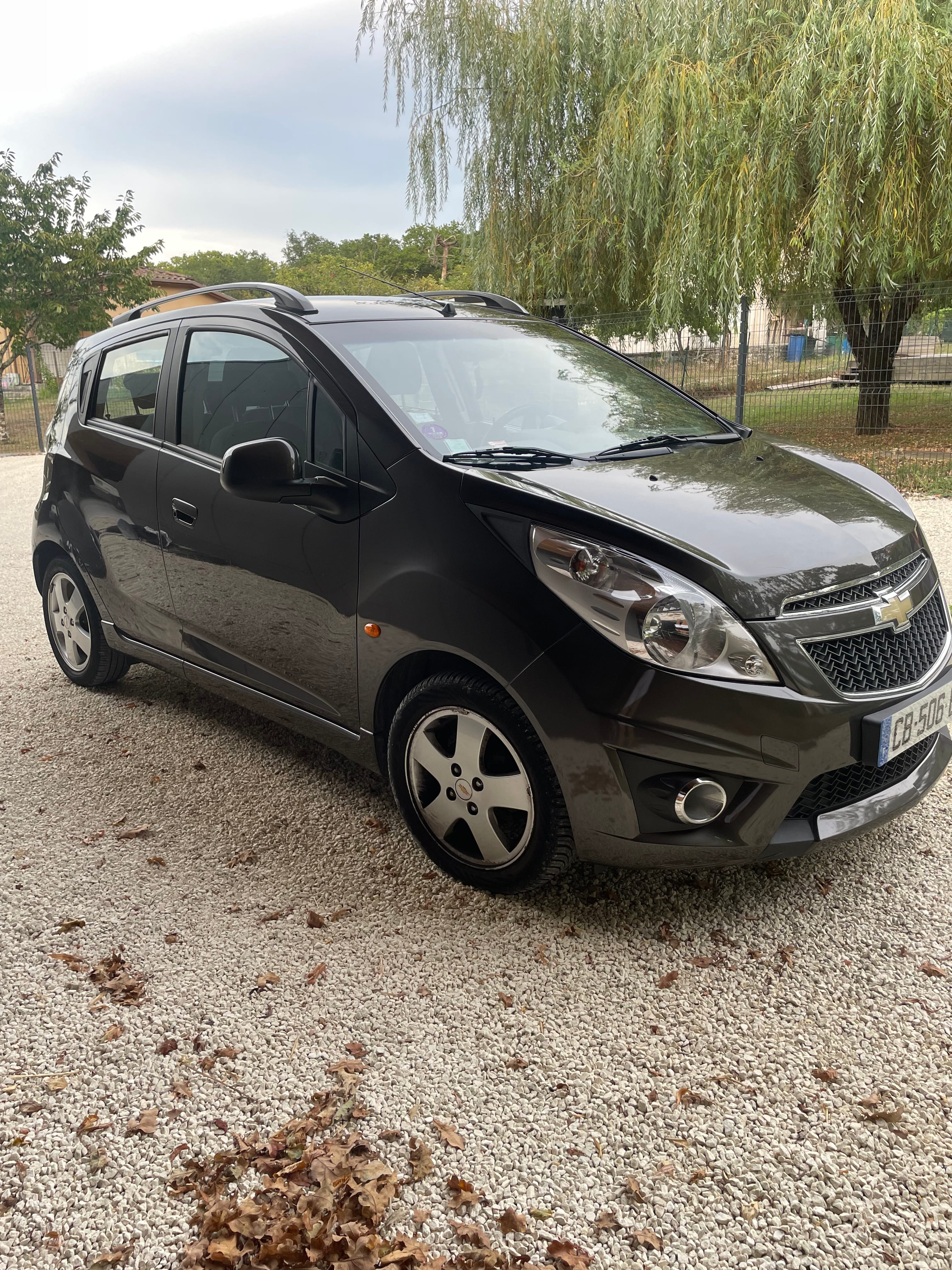 Chevrolet SPARK 1LT CVT, 2012, Essence 95