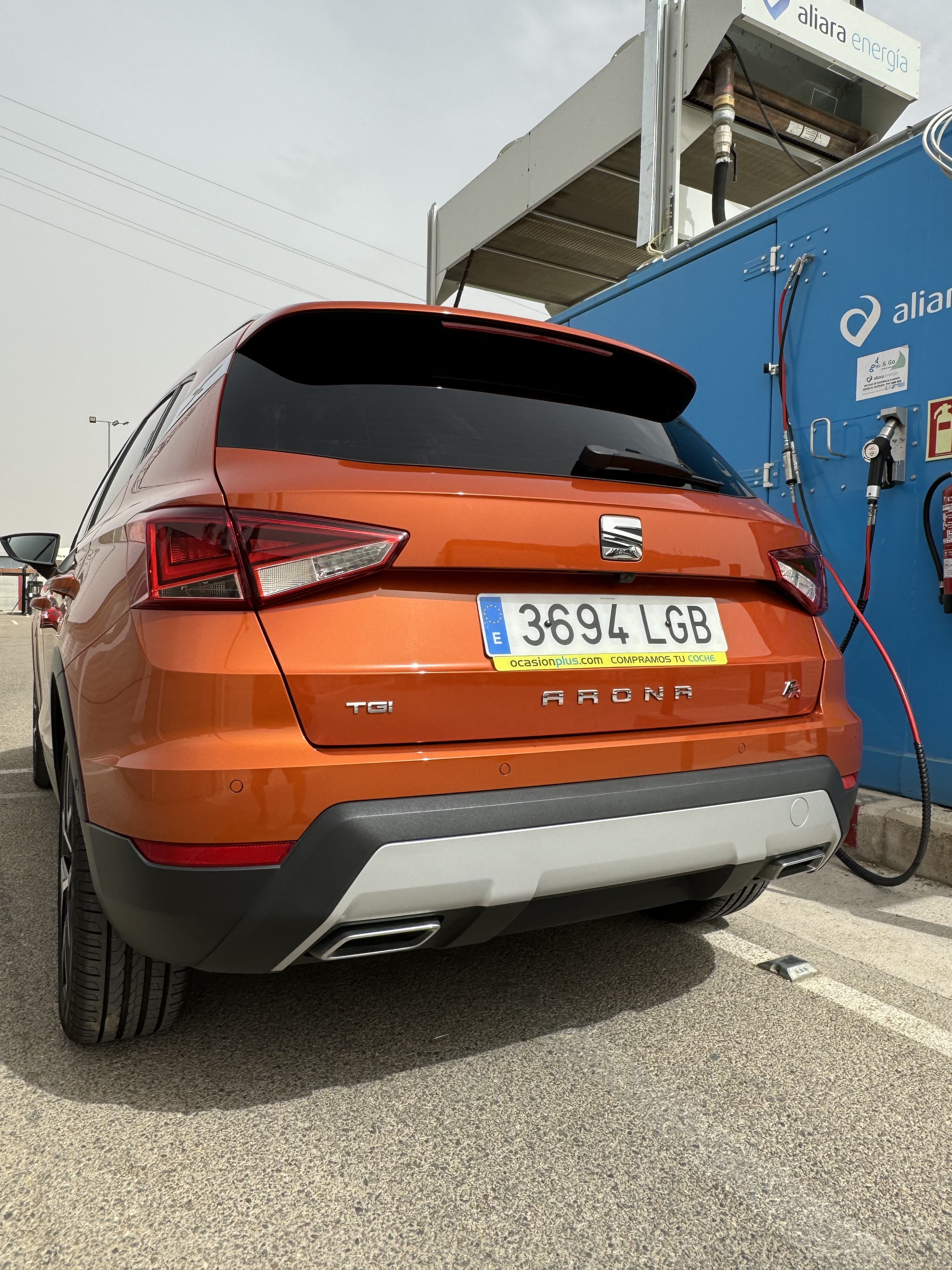 Seat Arona con Control de velocidad