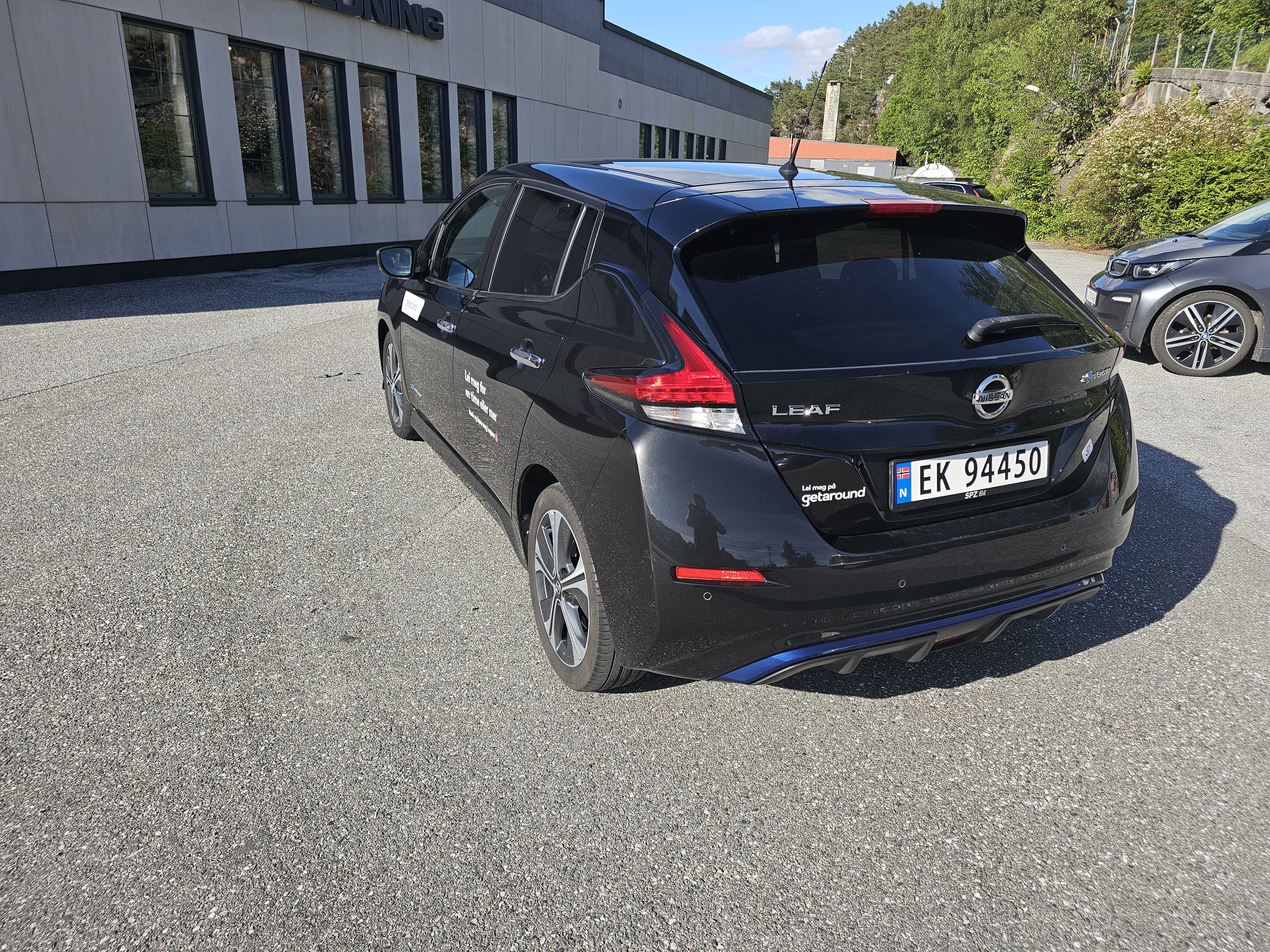 Nissan Leaf N-Connecta med Ryggekamera