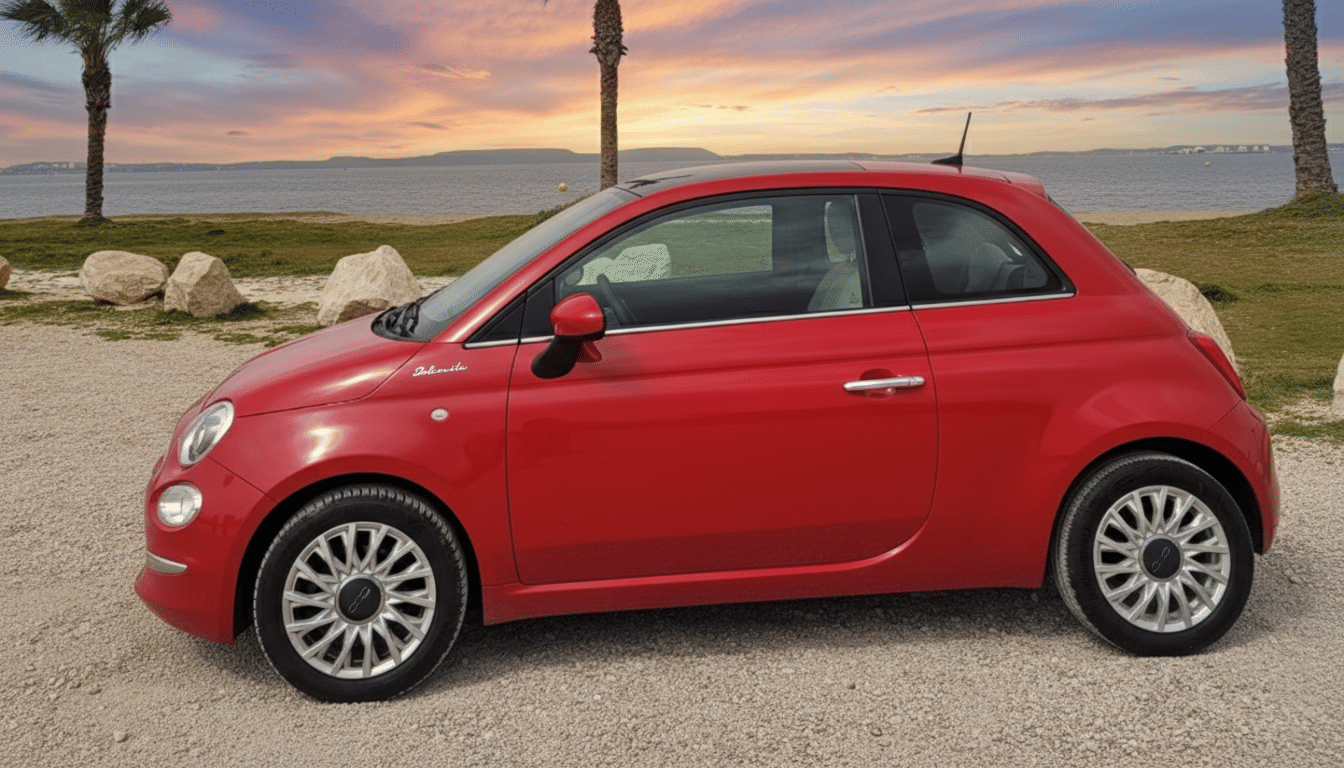 Fiat 500 Dolcevita avec Climatisation