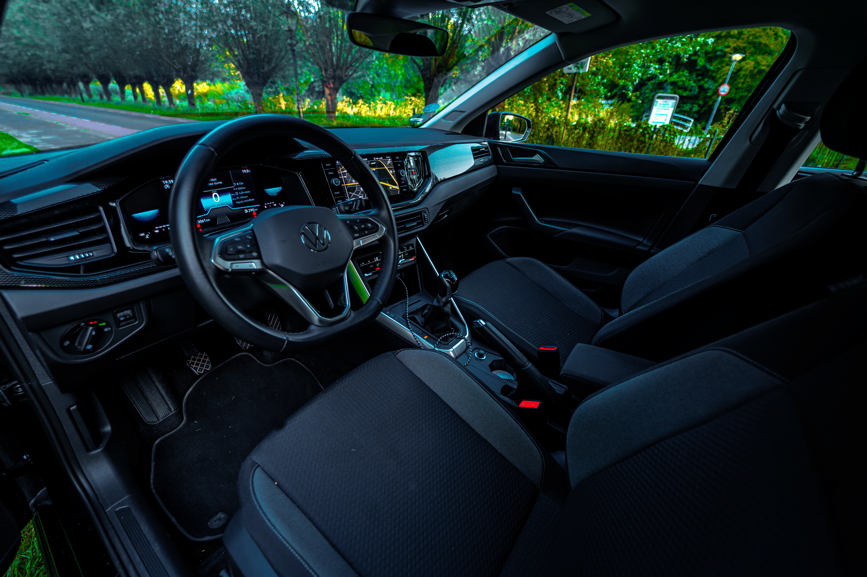 Volkswagen Polo met Android Auto