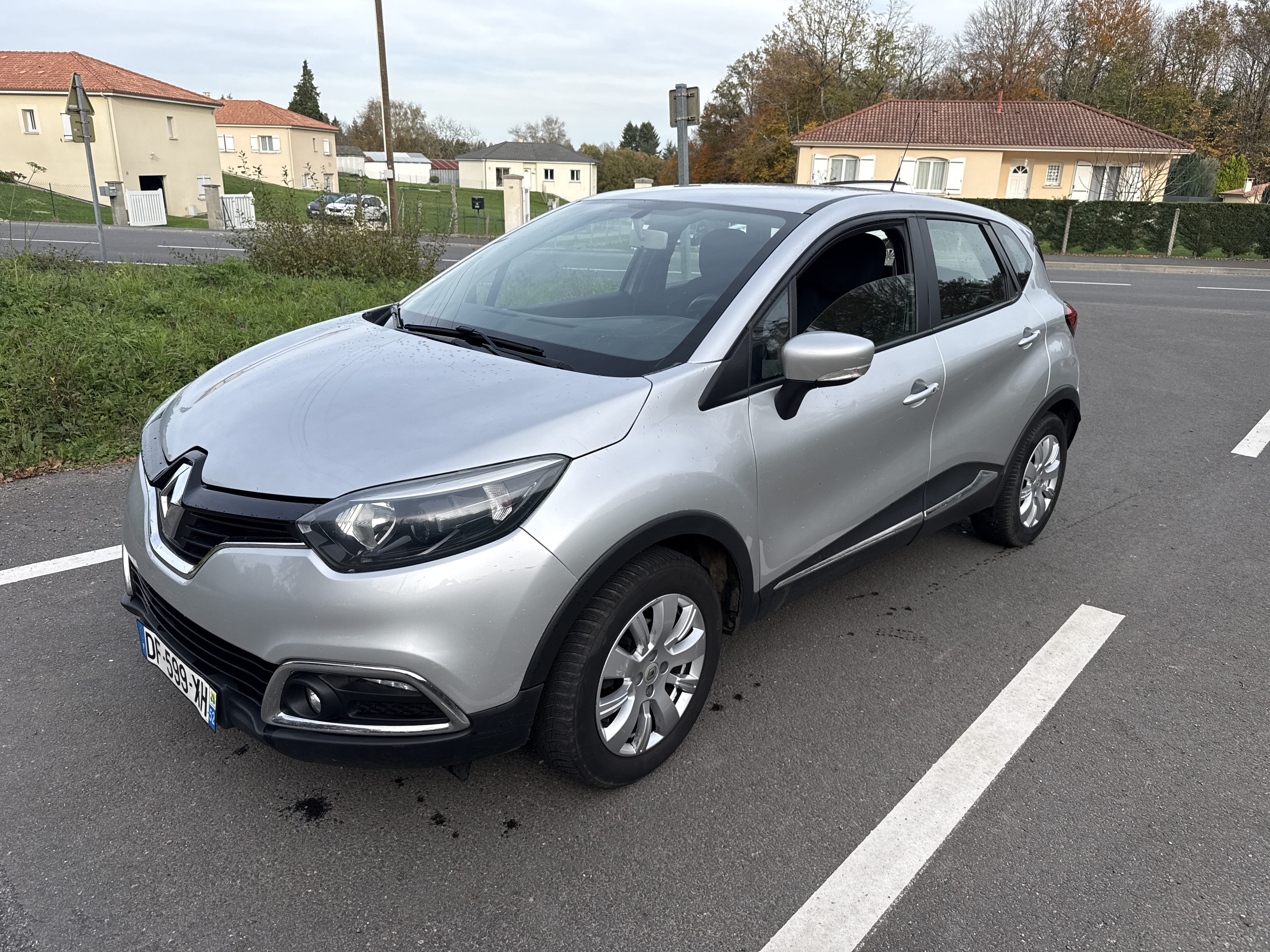 Renault Captur, 2014, Essence 95