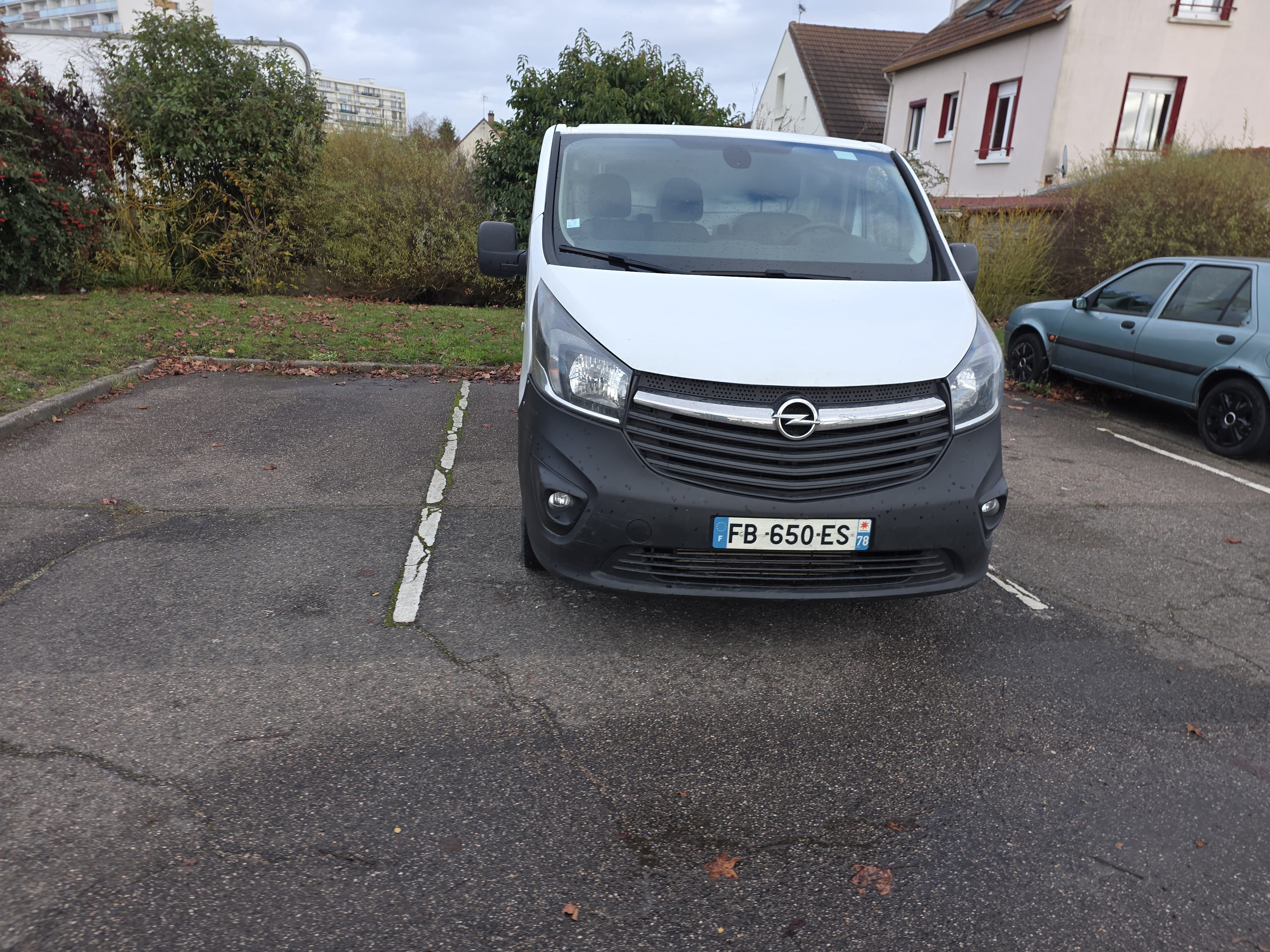 Opel Vivaro, 2018, Diesel