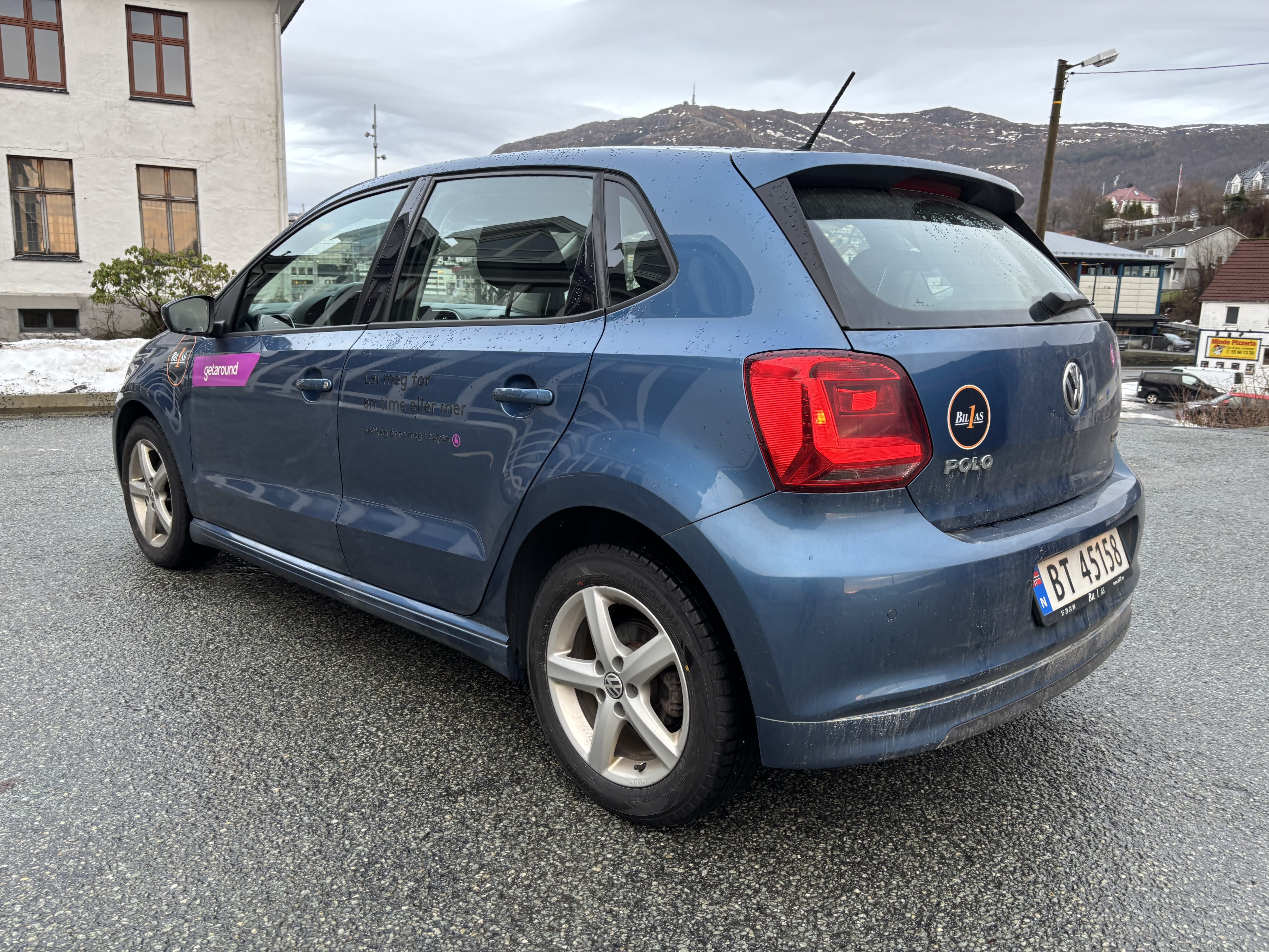 Volkswagen Polo Bensin 95hk med GPS