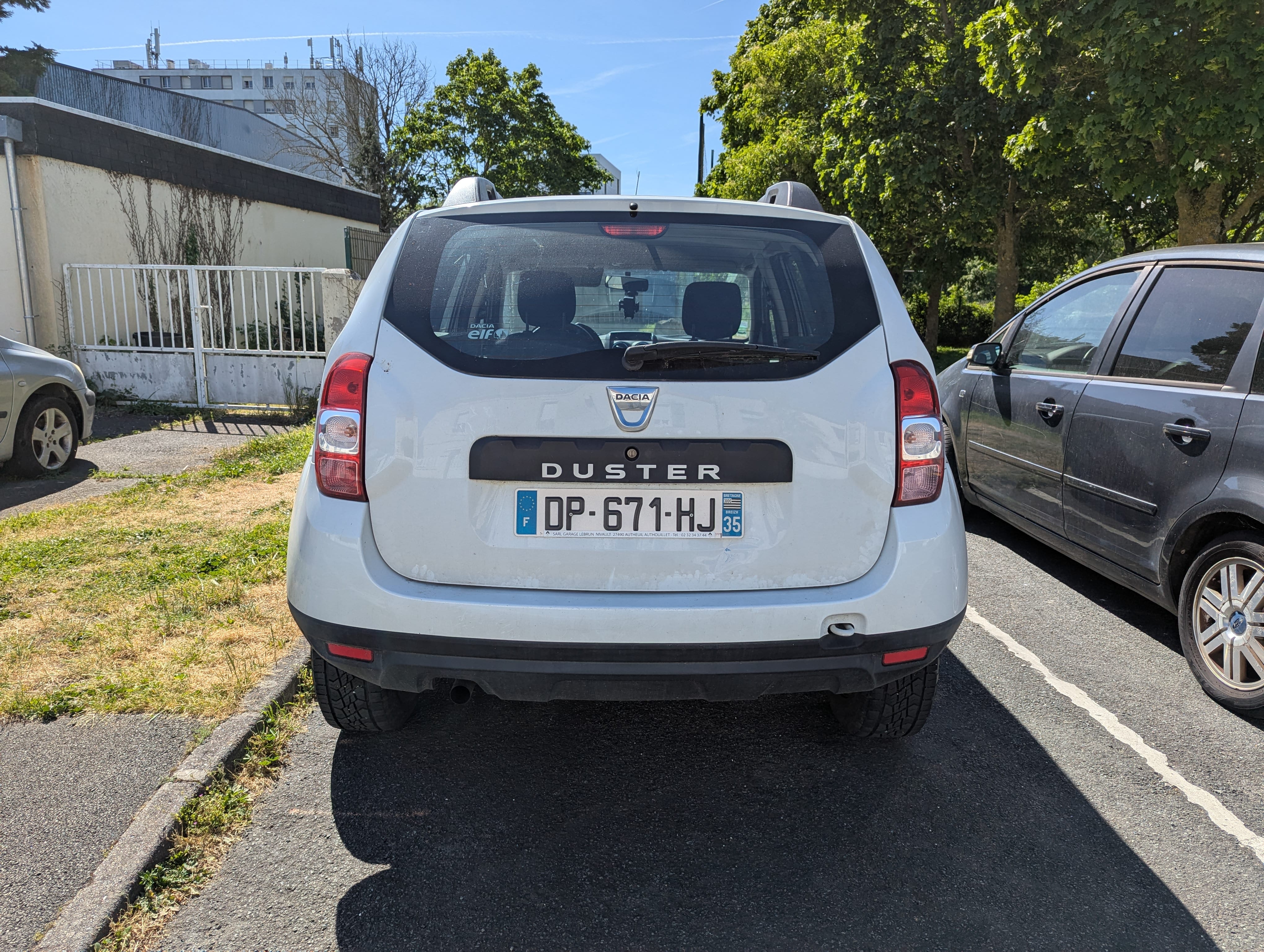 Dacia Duster avec Régulateur de vitesse