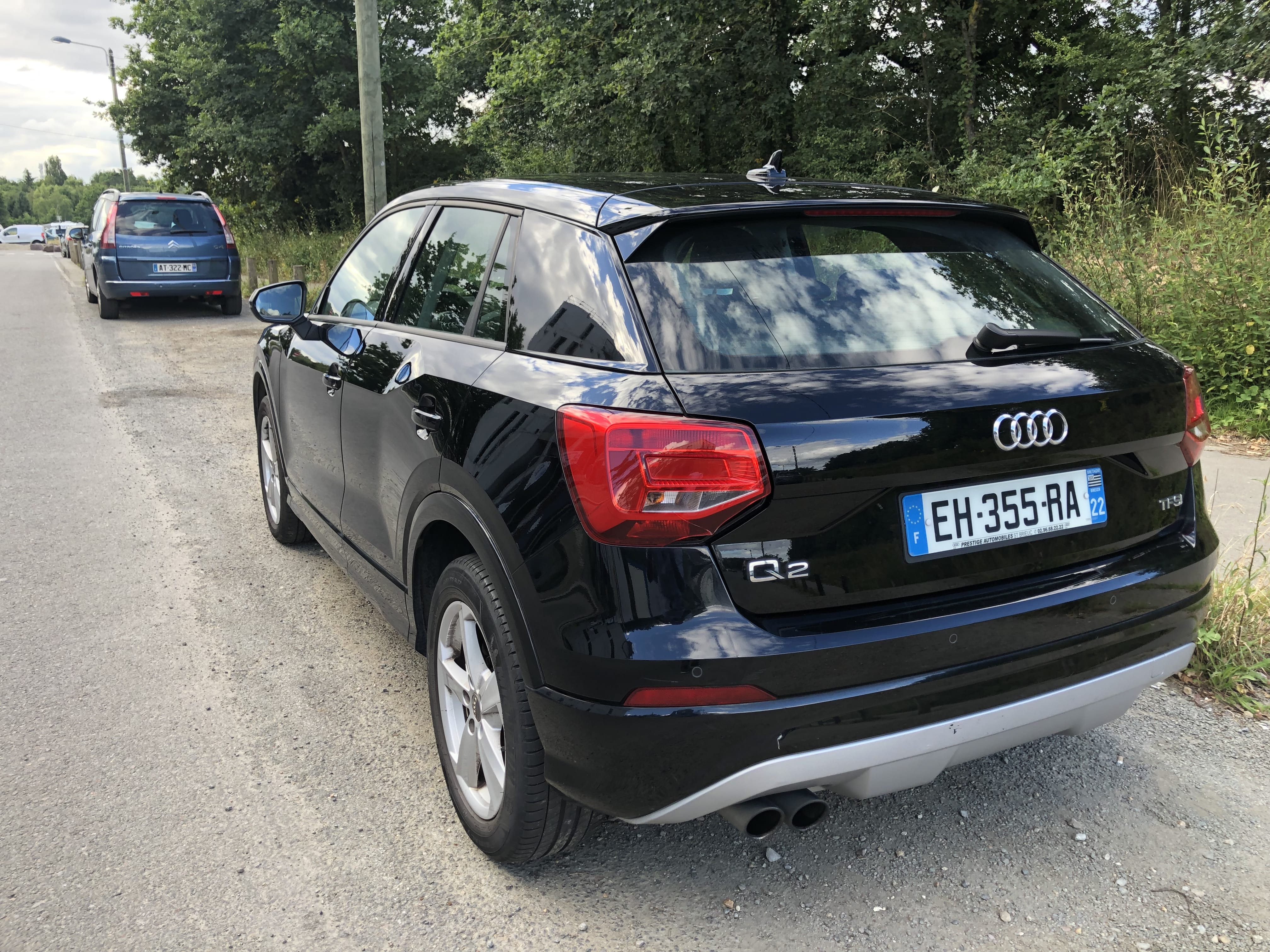 Audi Q2 con GPS