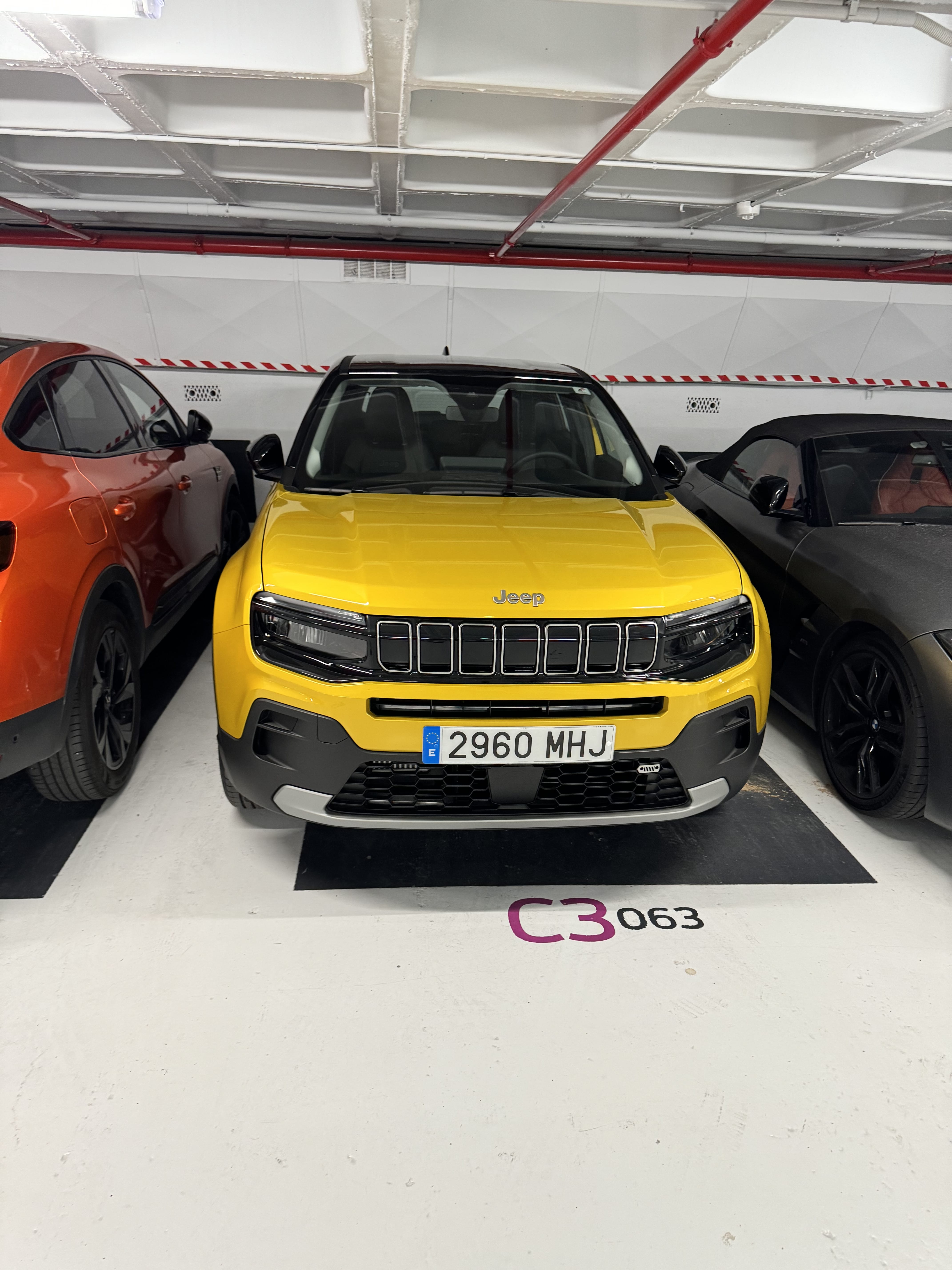 Jeep Avenger, 2023, Gasolina 95