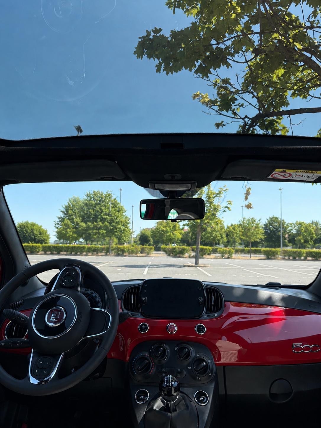 Fiat 500 Dolcevita avec Autoradio