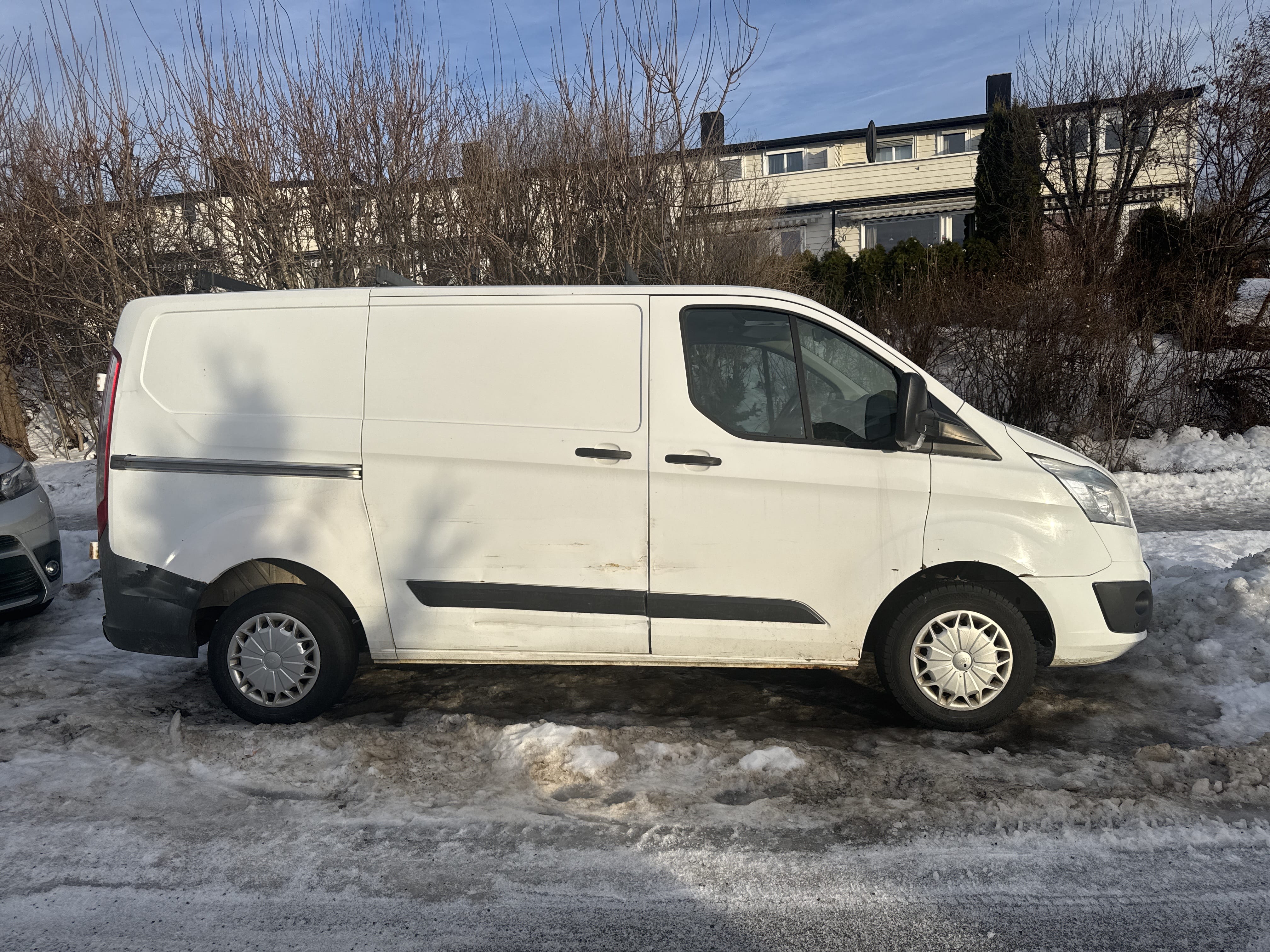 Ford Transit Varebil with Air conditioning