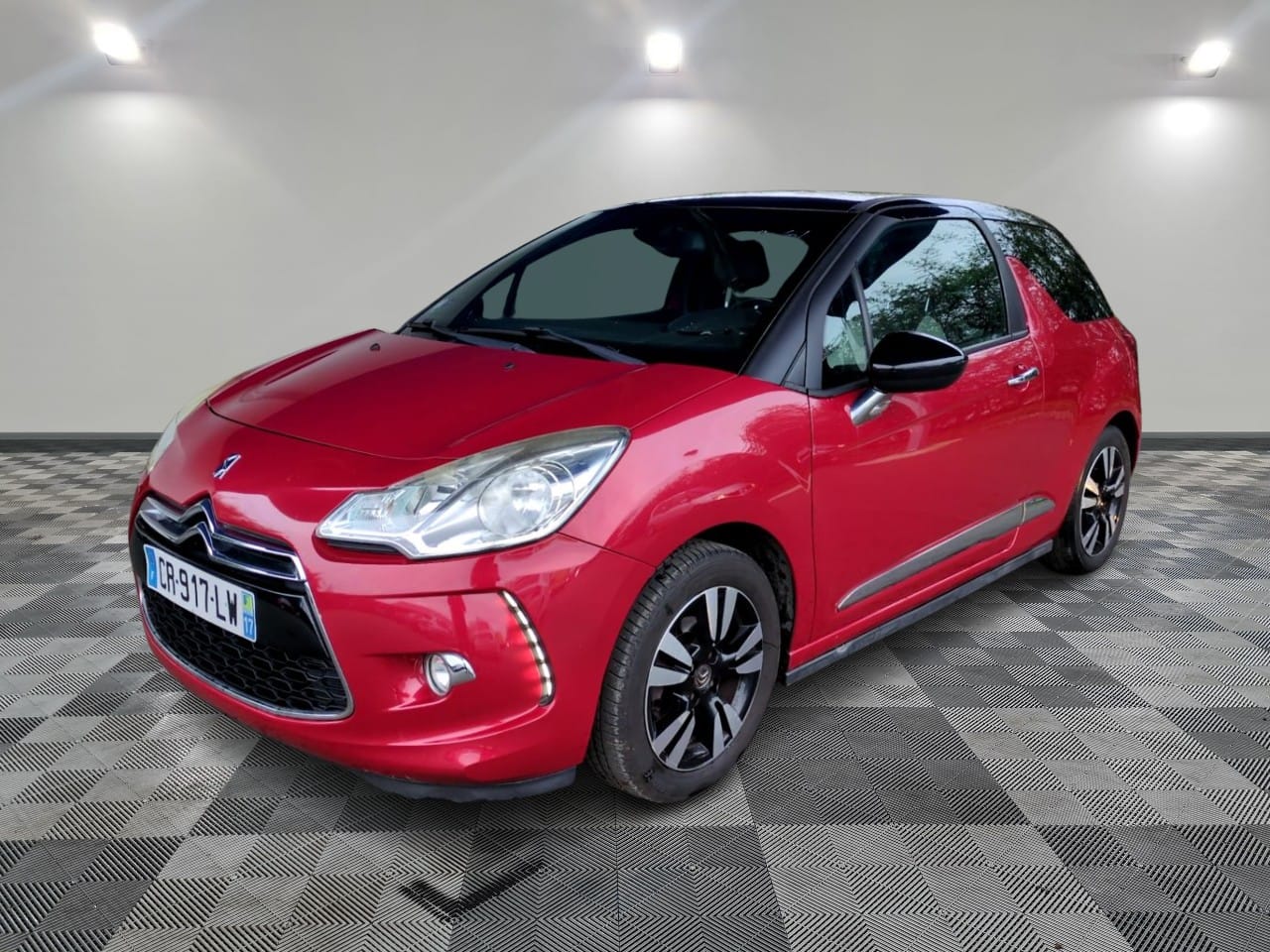 Citroen DS3, 2013, Essence 95