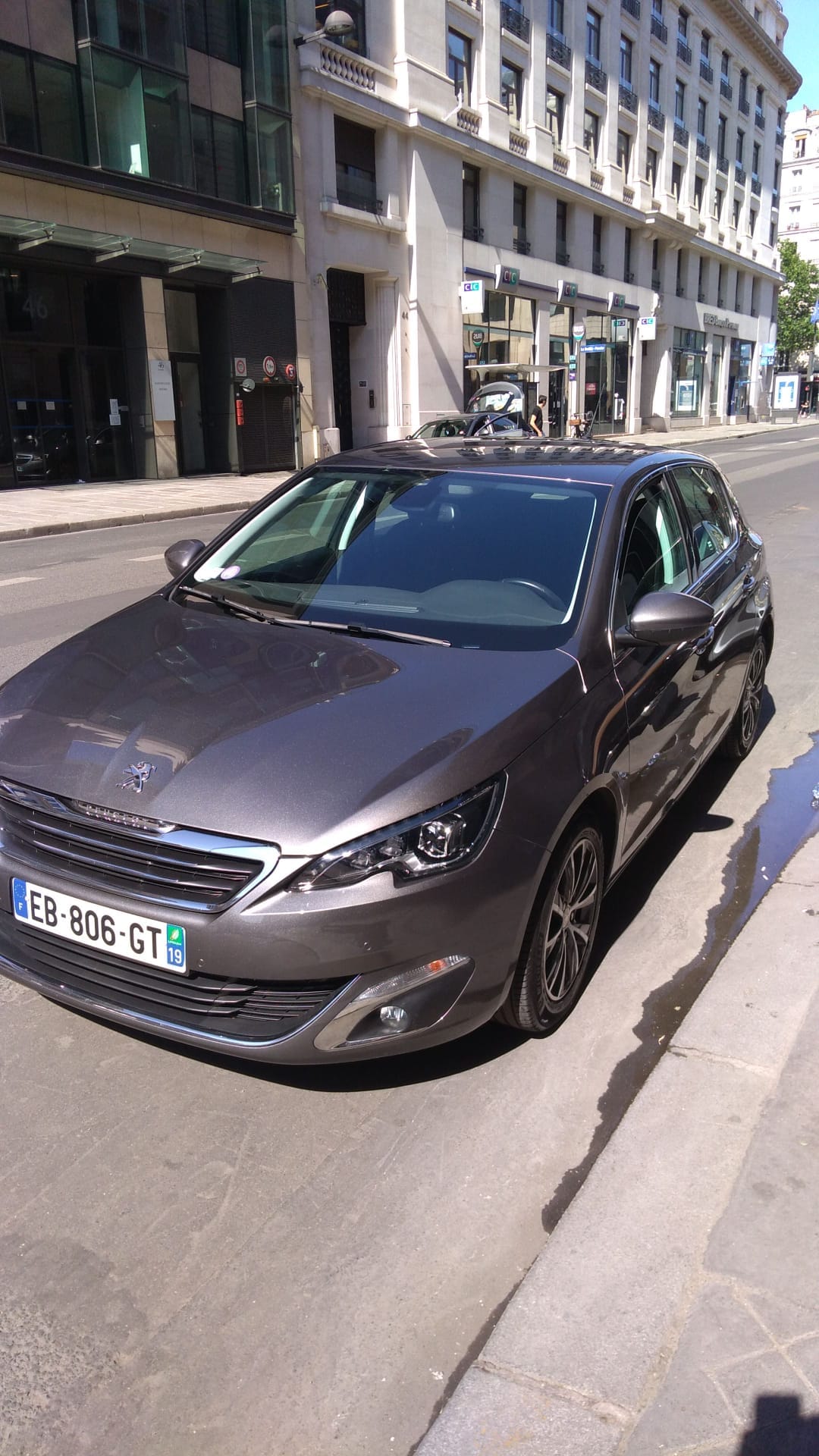 Peugeot 308, 2016, Essence 95