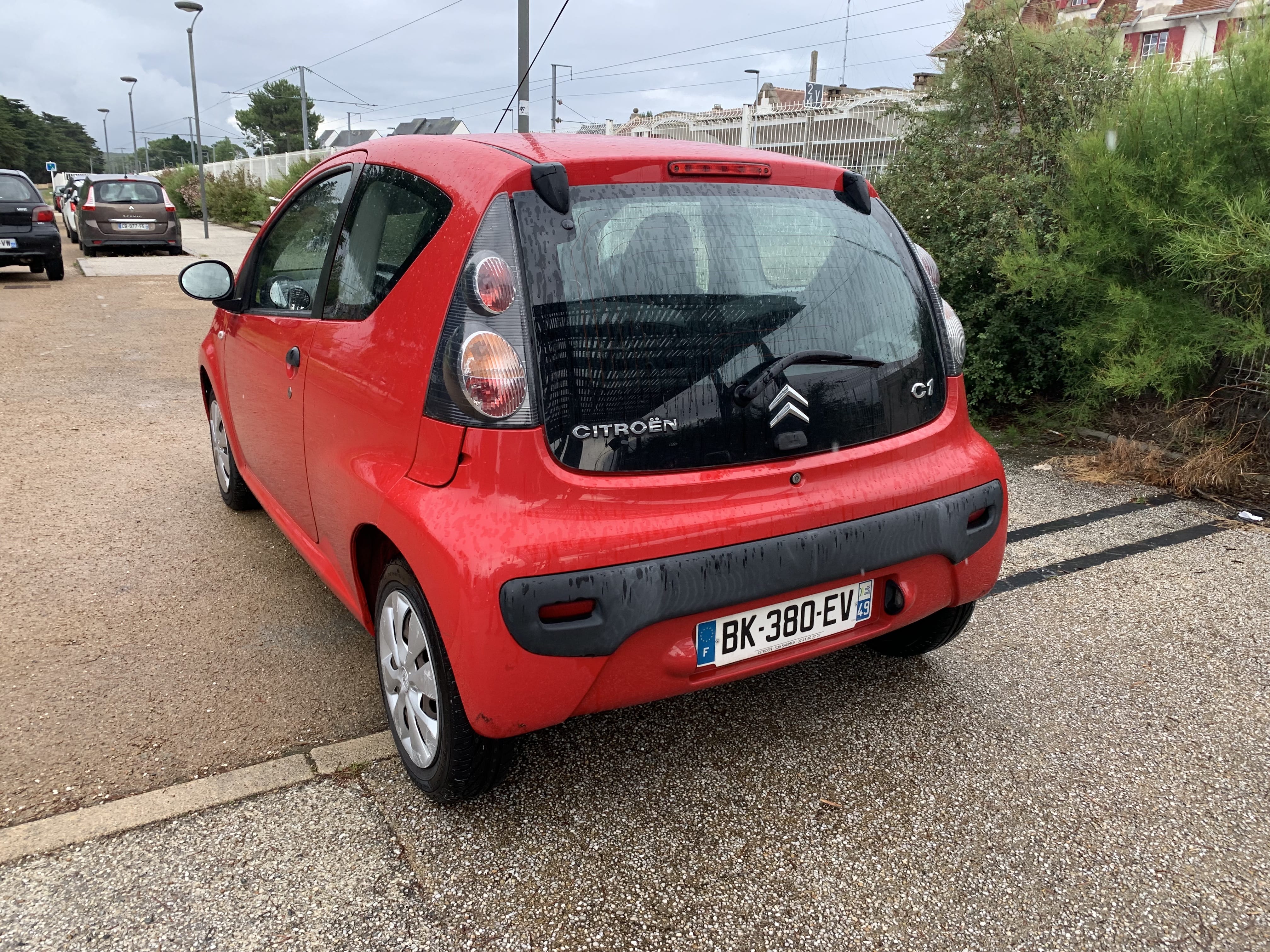 Citroen C1 avec Siège bébé
