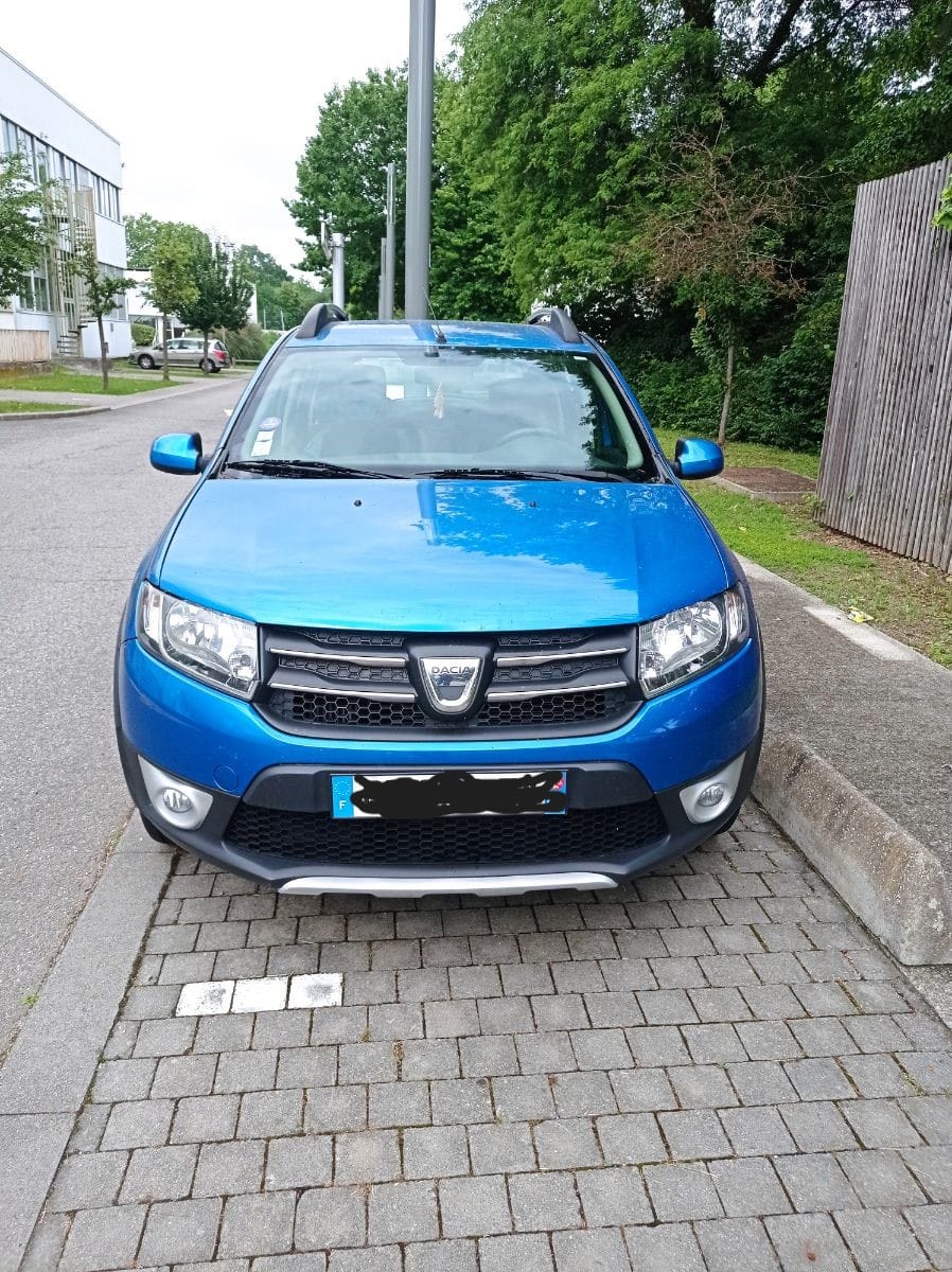 Dacia Sandero Stepway, 2013, Essence 95