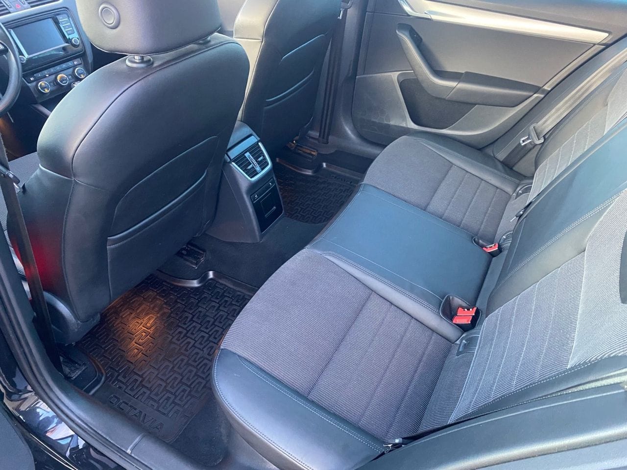 Skoda Octavia 1,8TFSI med Cruisekontroll