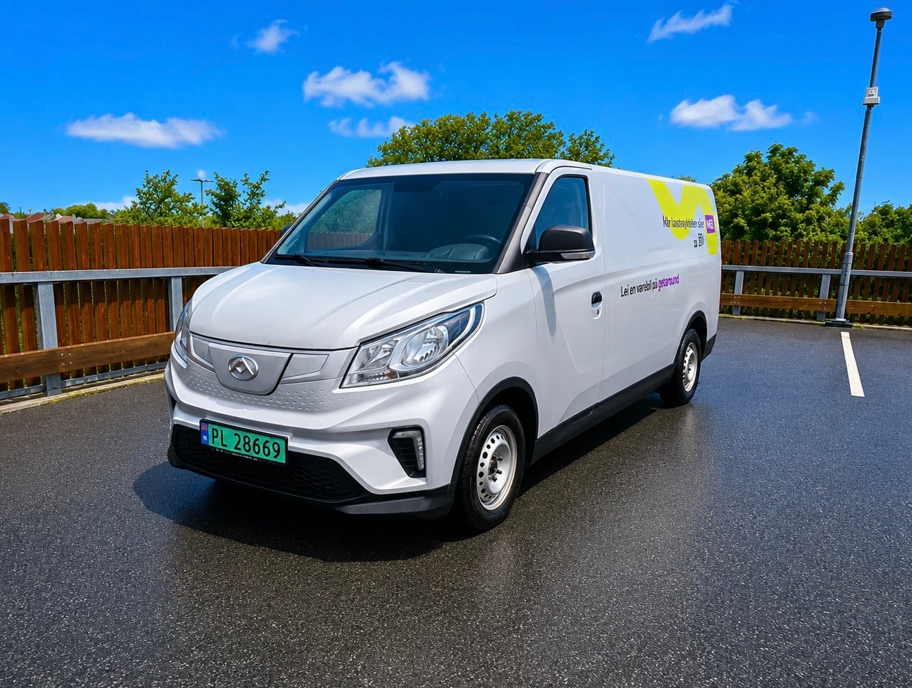 Maxus eDeliver 3, 2021, Electric, automatic