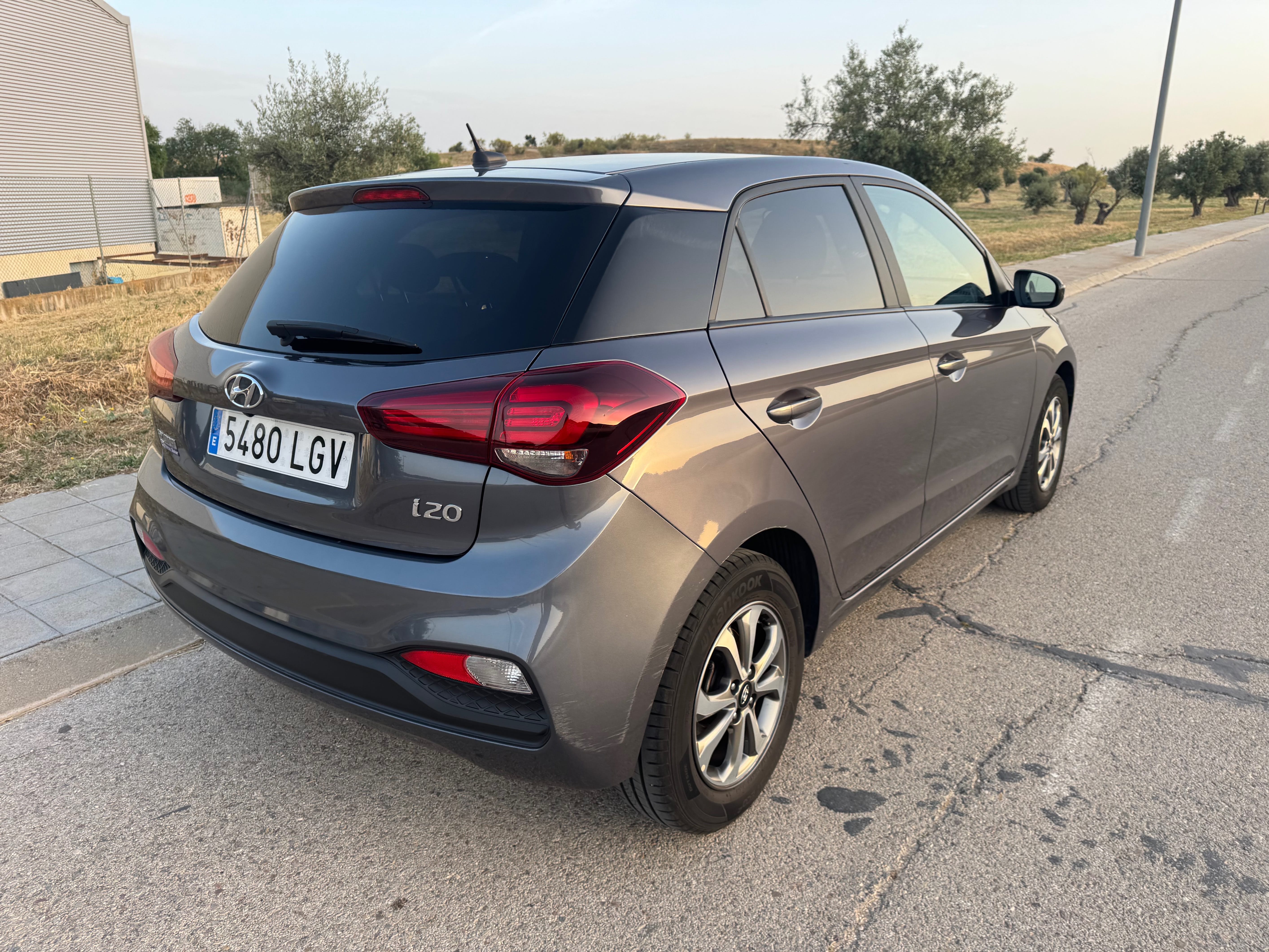 Hyundai i20 avec Climatisation