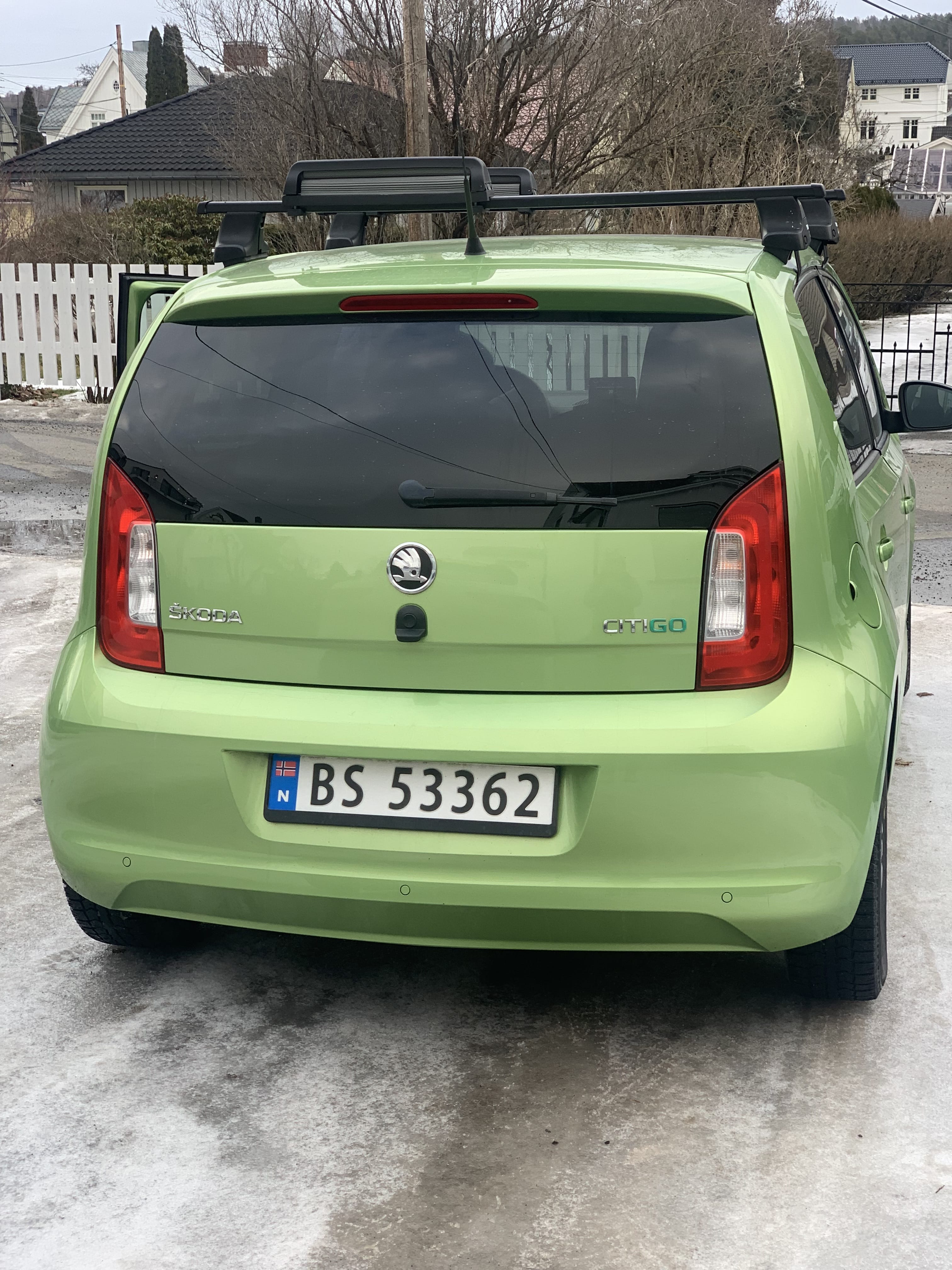 Skoda Citigo Green Tec mit Bluetooth-Audio