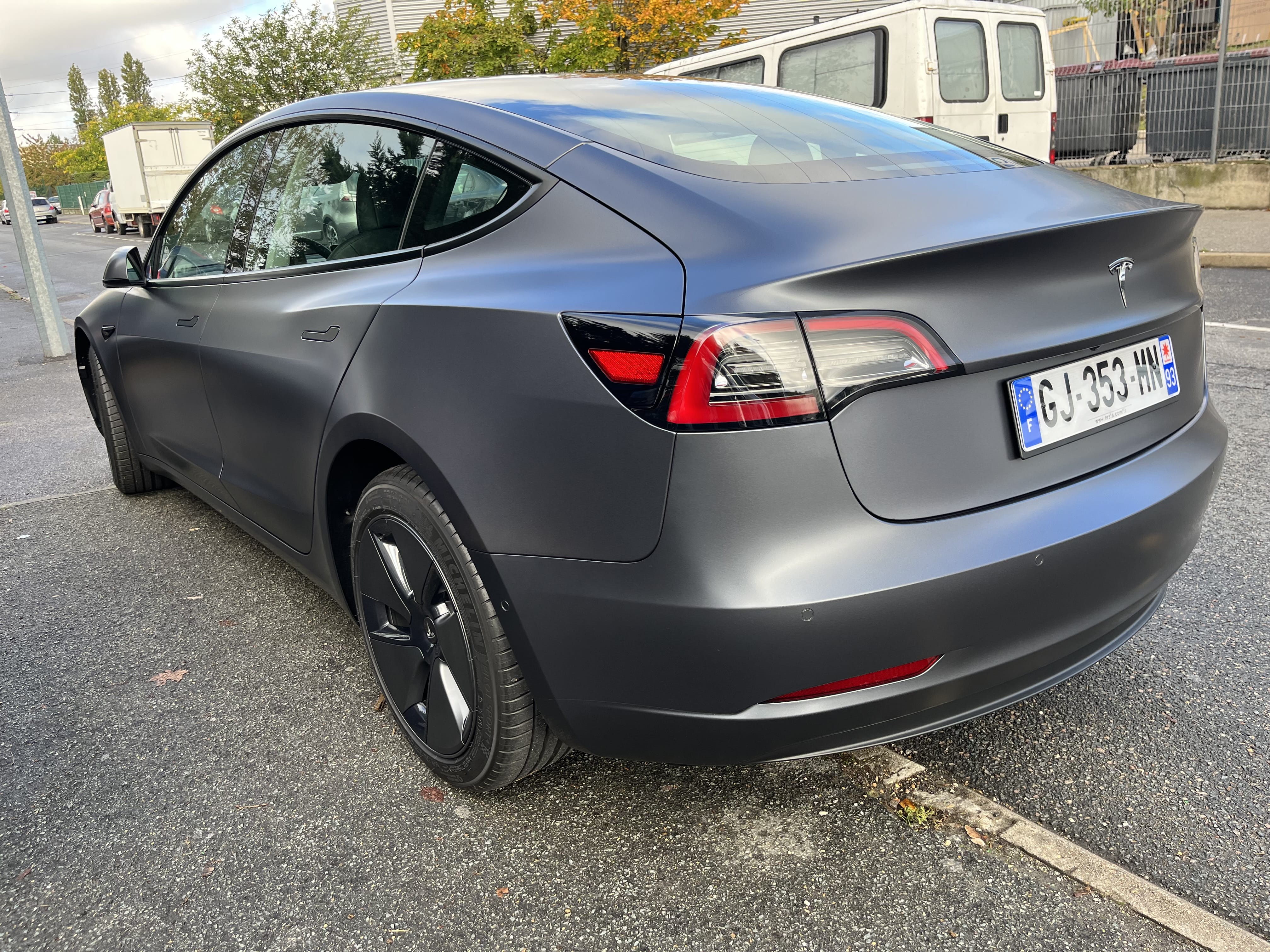 Tesla Model 3 avec Régulateur de vitesse